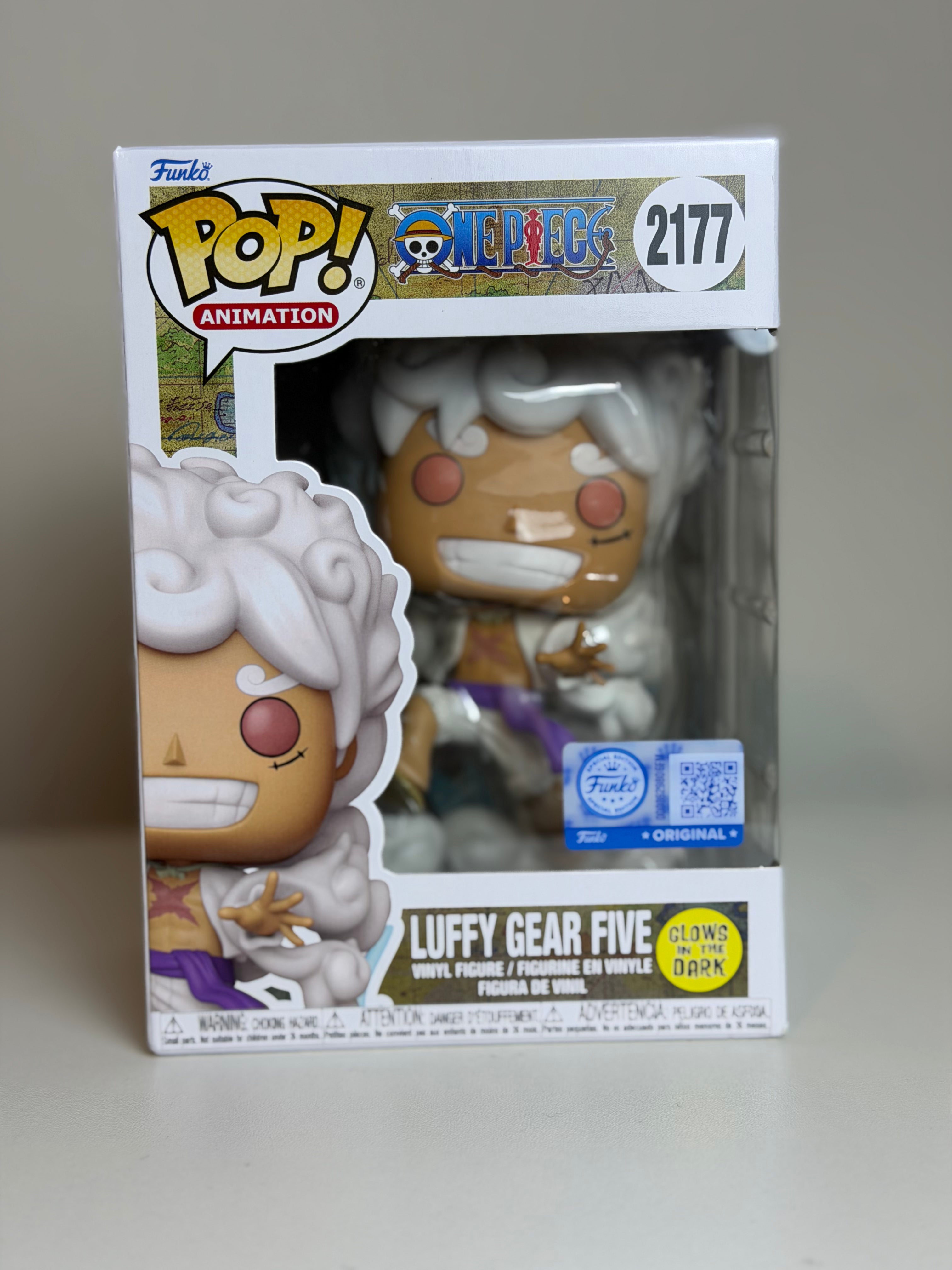 Luffy Gear Five
