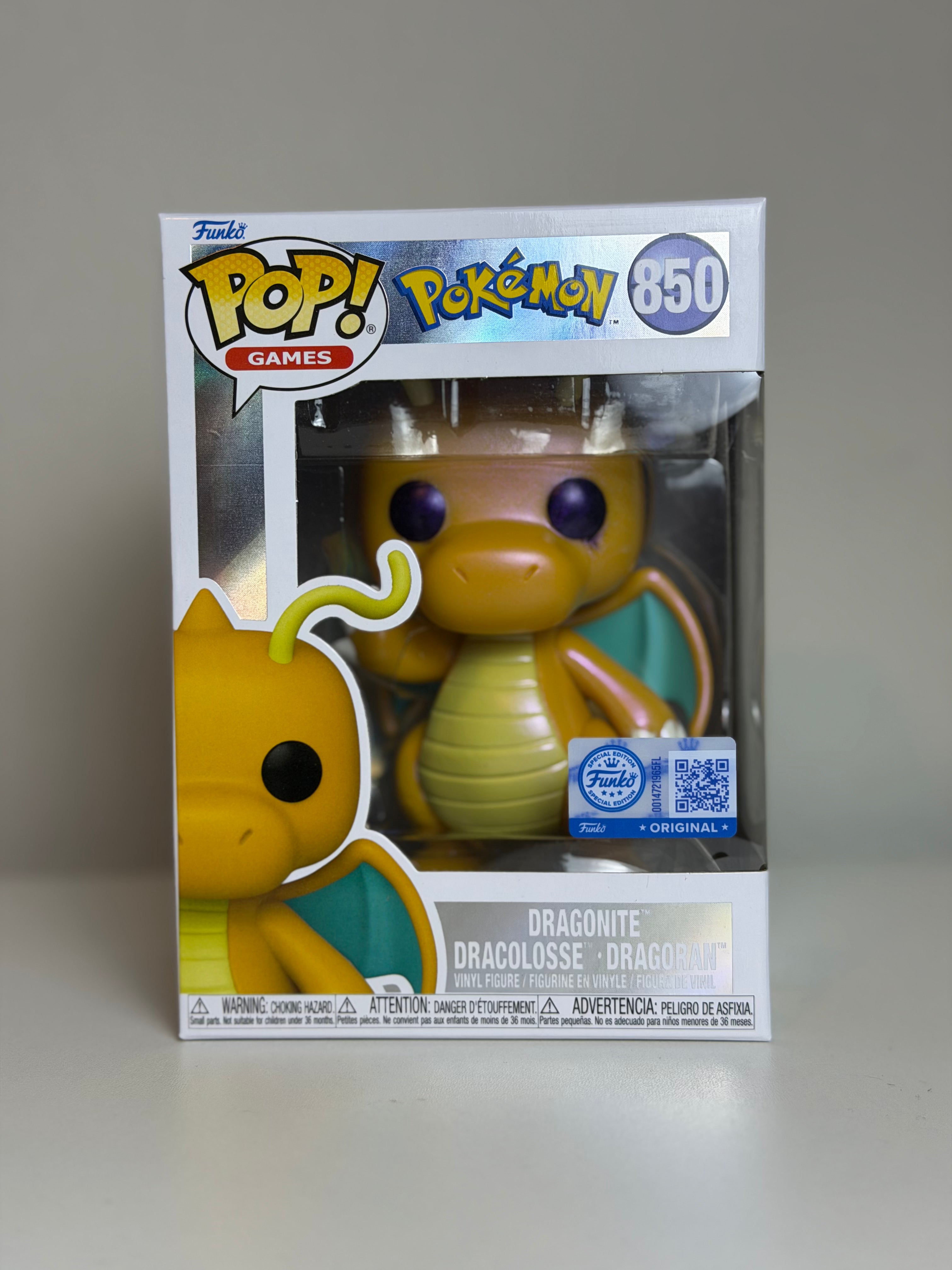 Dragonite Pearlescent