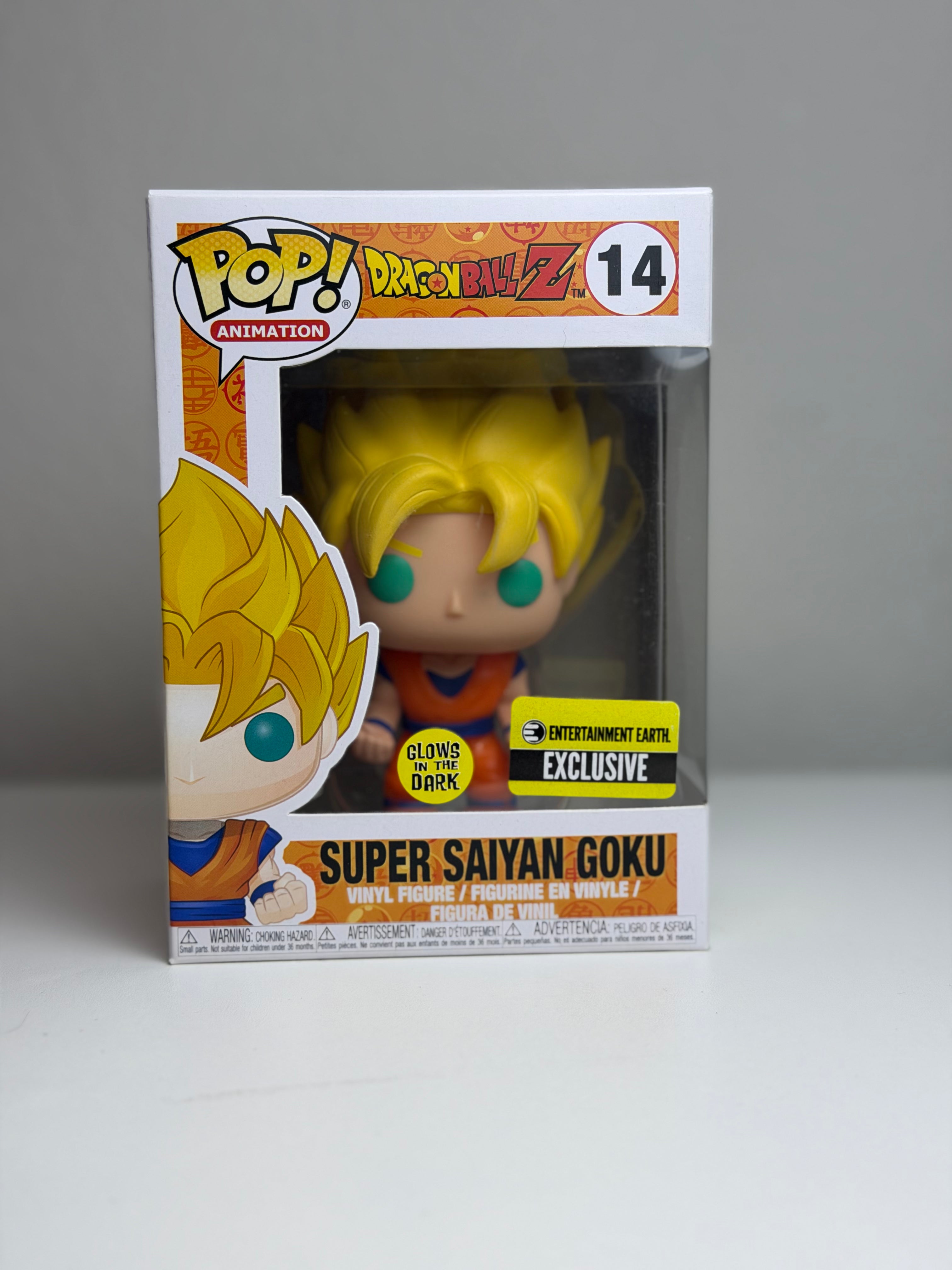 Super Saiyan Goku (Glow in the dark)