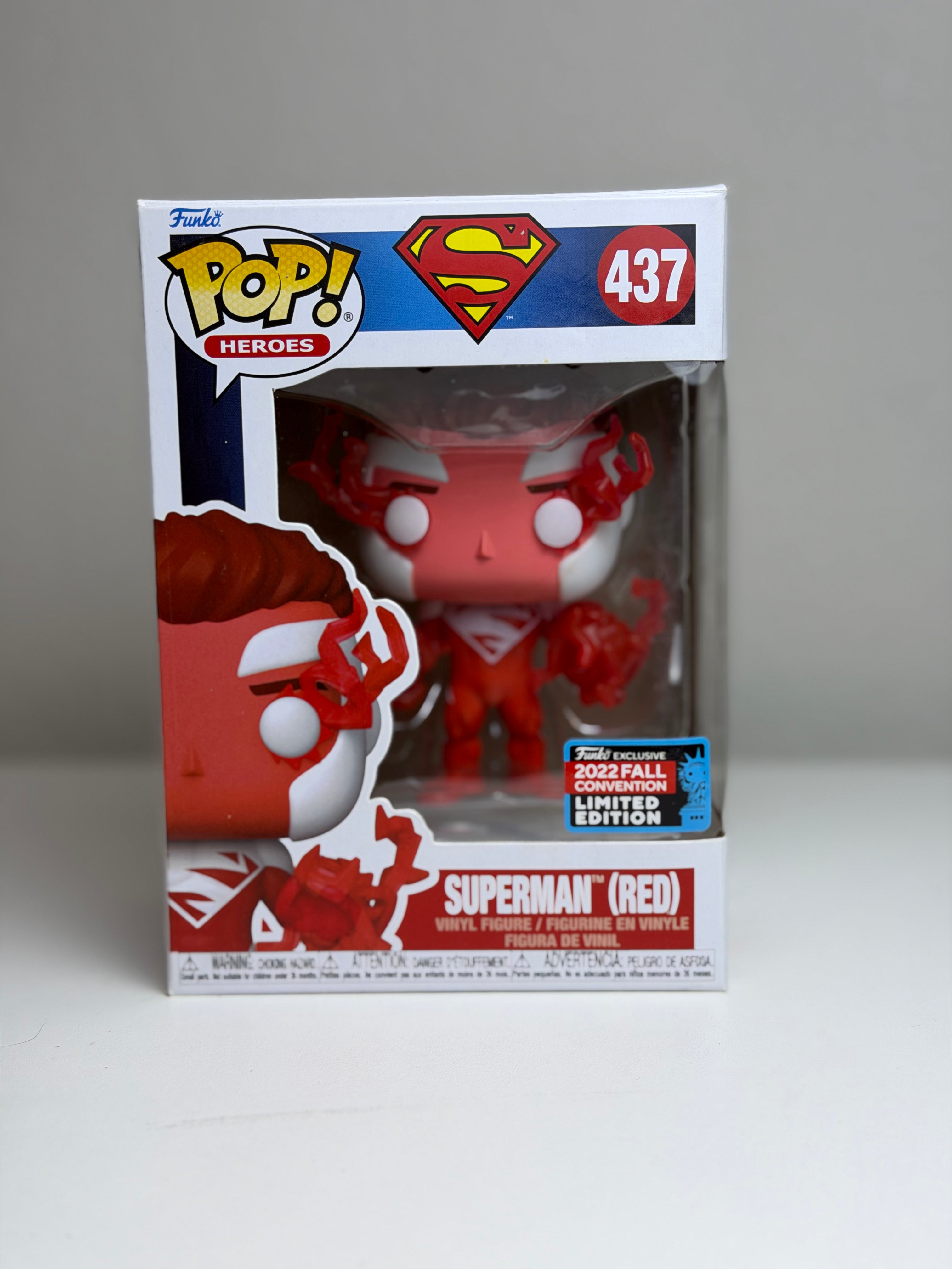 Superman Red