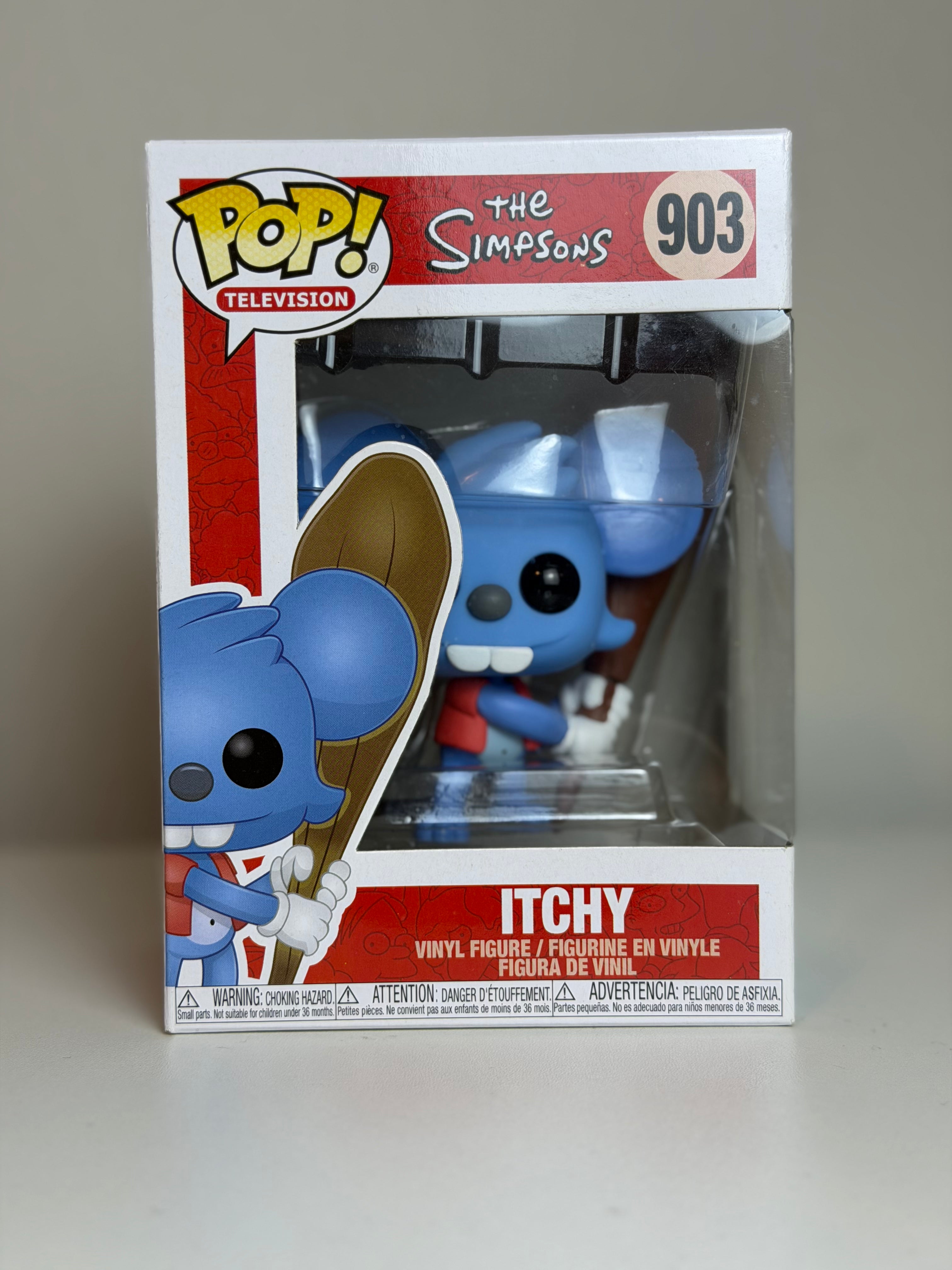 Itchy