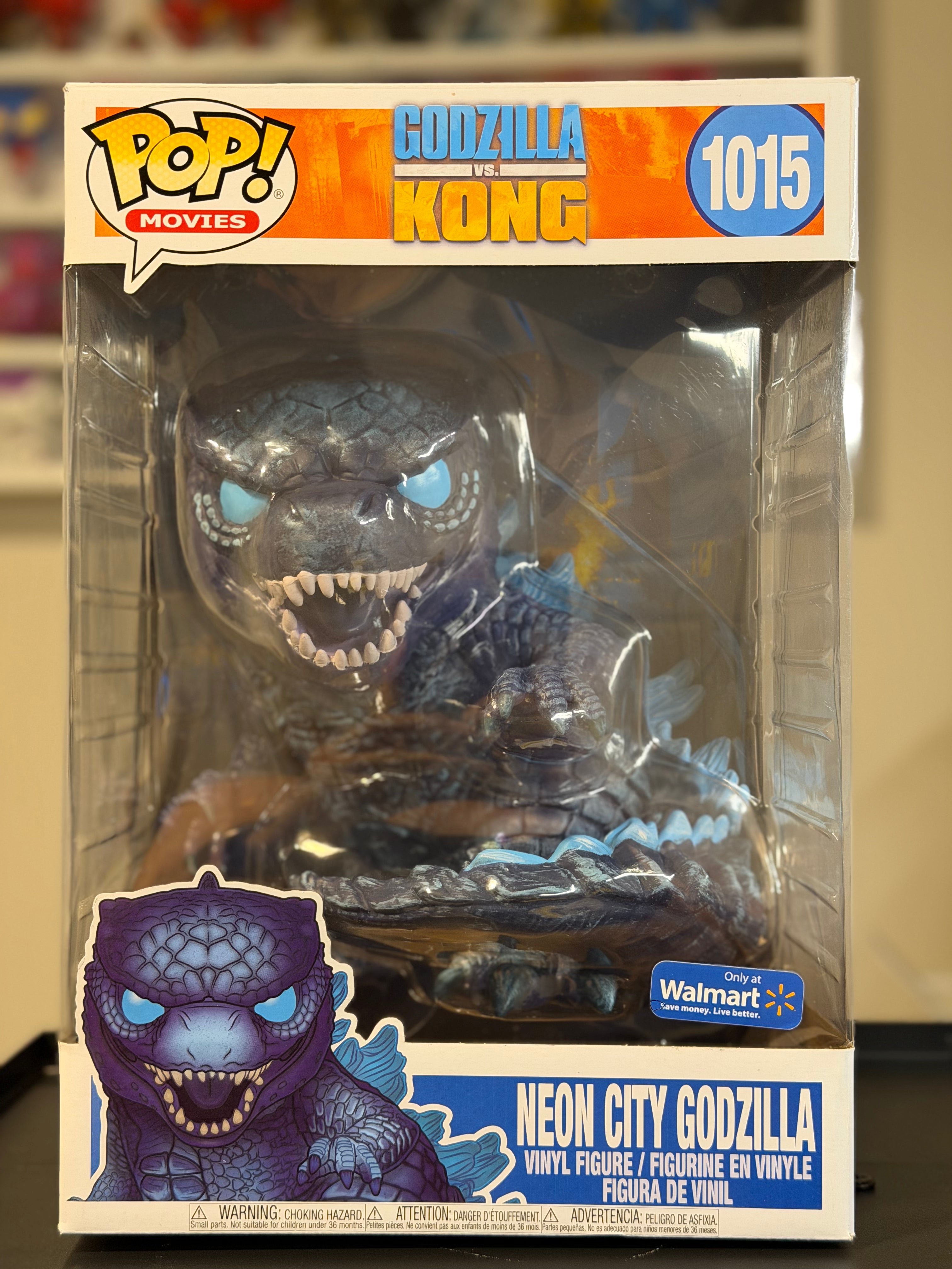 Neon City Godzilla (10 Inch)