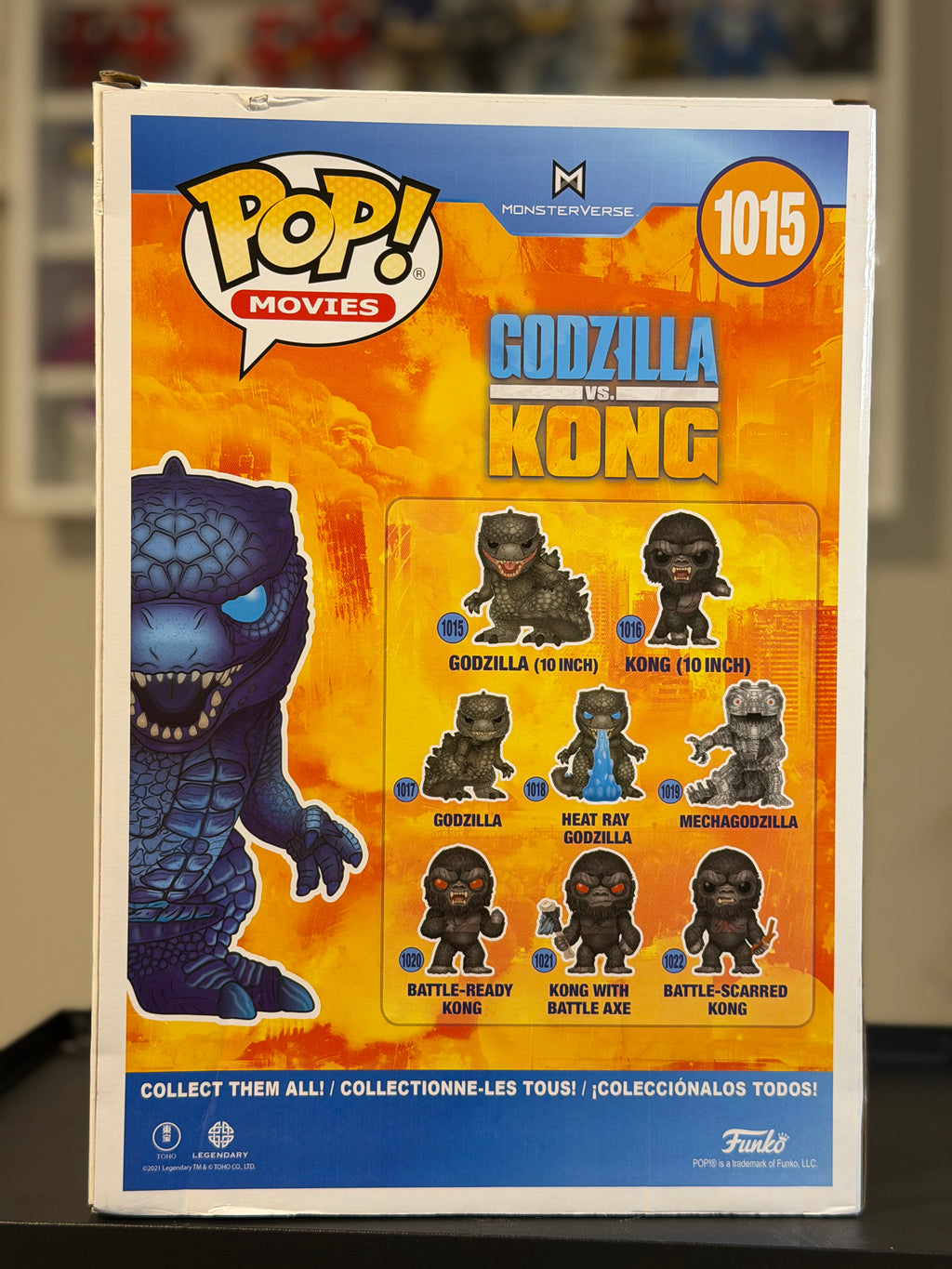 Neon City Godzilla (10 Inch)