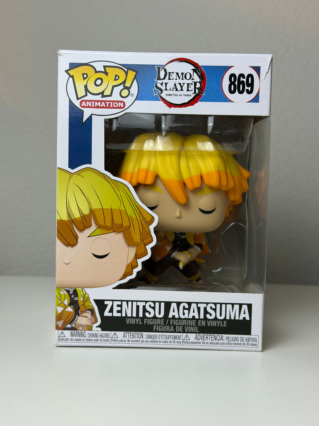Zenitsu Agatsuma