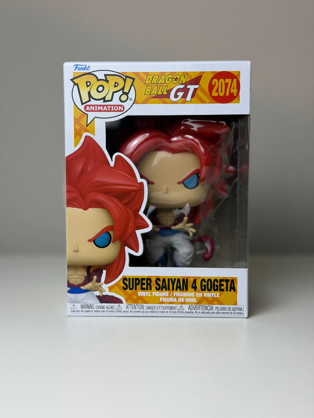 Super Sayian 4 Gogeta