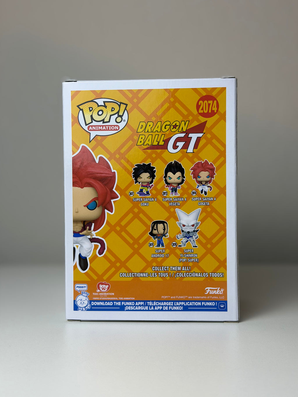 Super Sayian 4 Gogeta