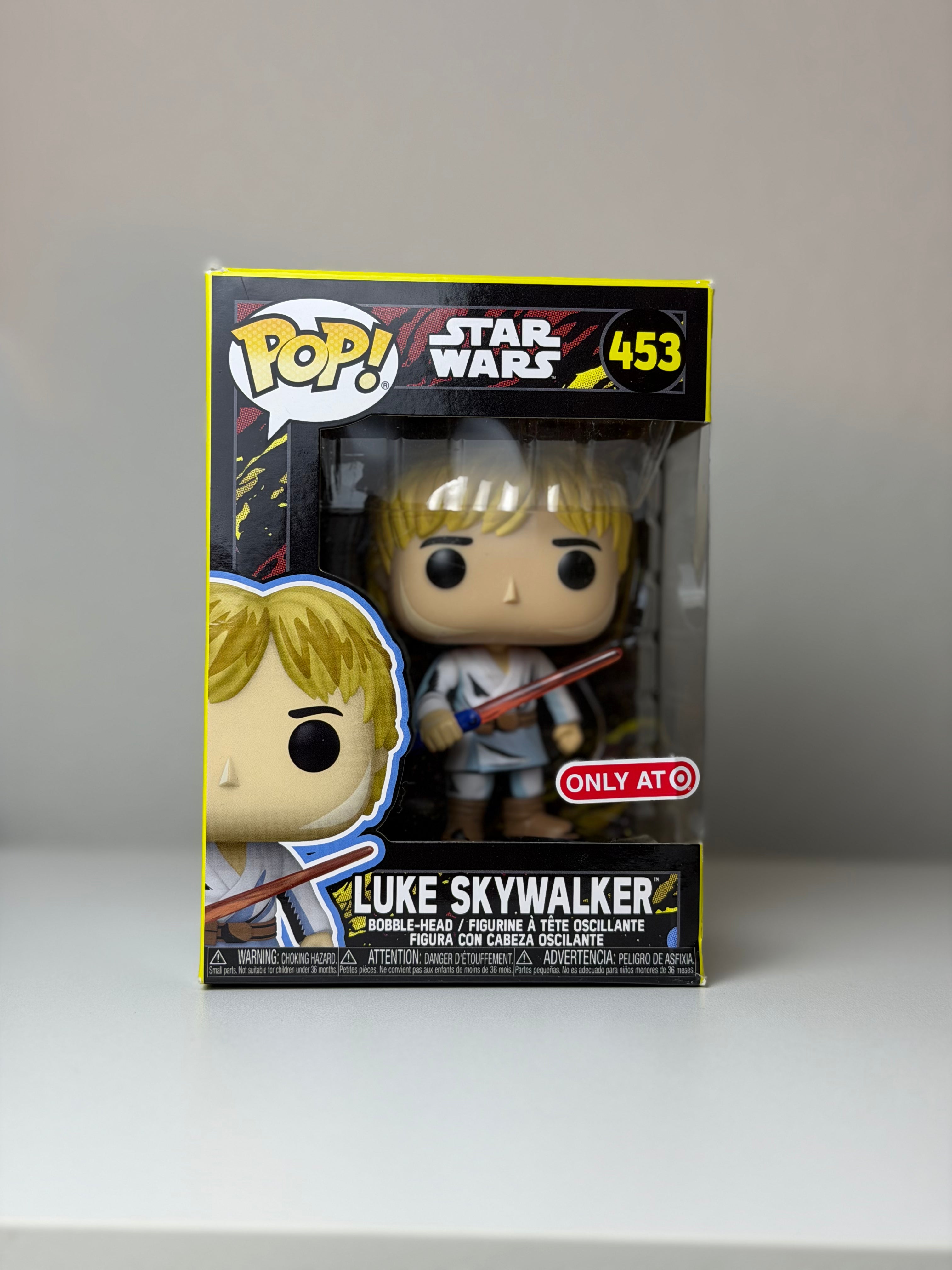 Luke SkyWalker Vintage Look