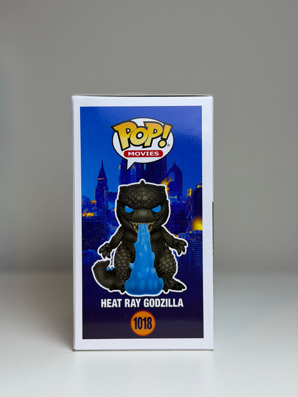 Heat Ray Godzilla