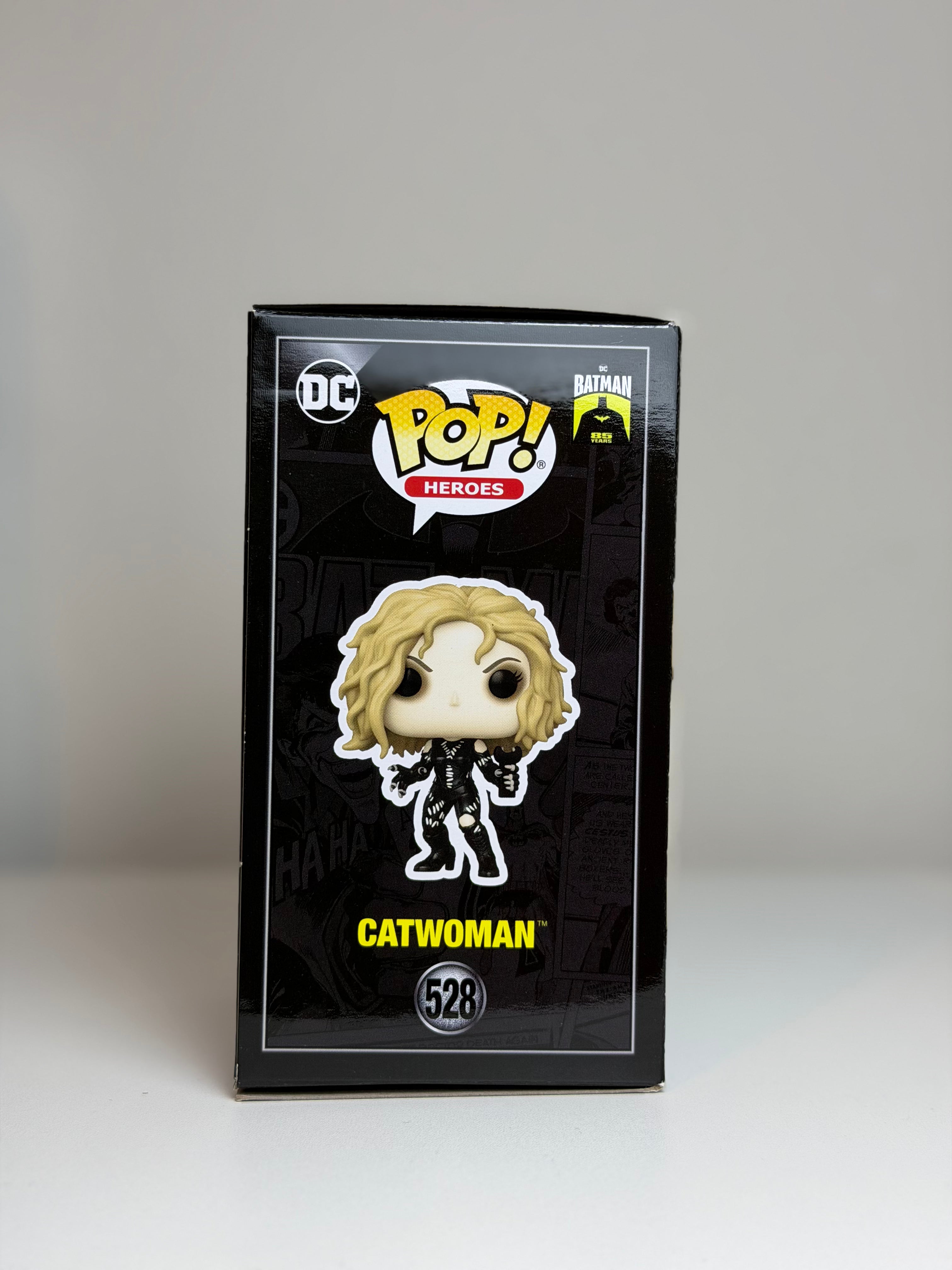 Catwoman unmasked