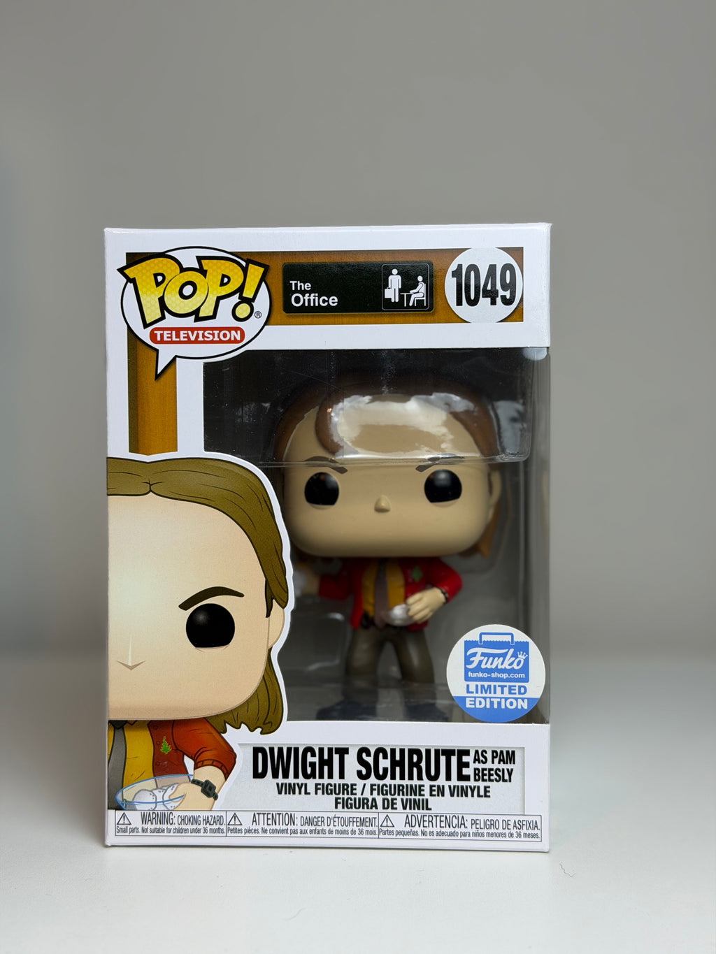 Dwight Schrute (Pam Beesly)