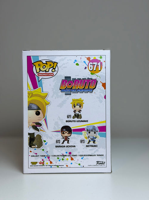 Boruto Uzumaki