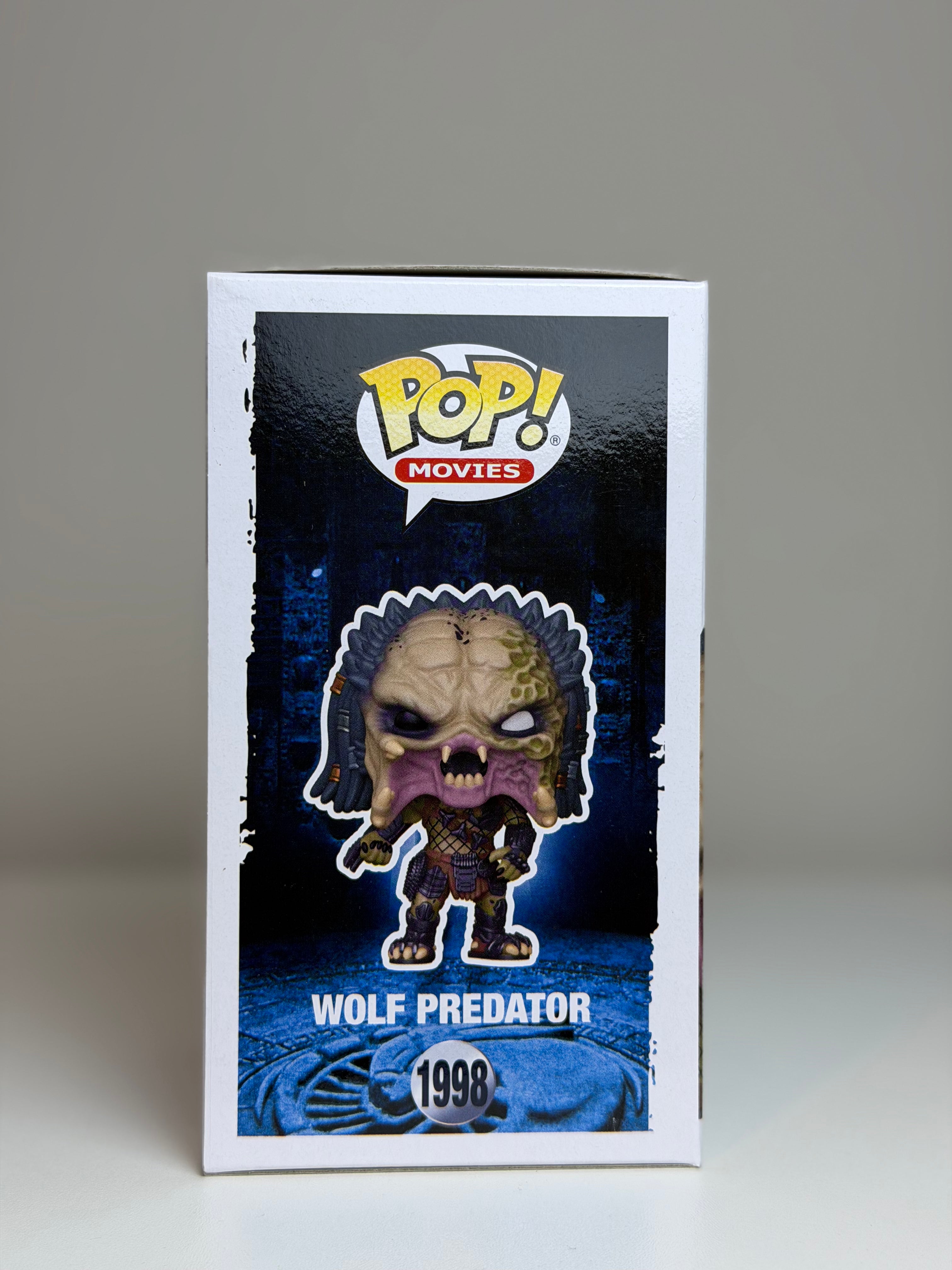 Wolf Predator
