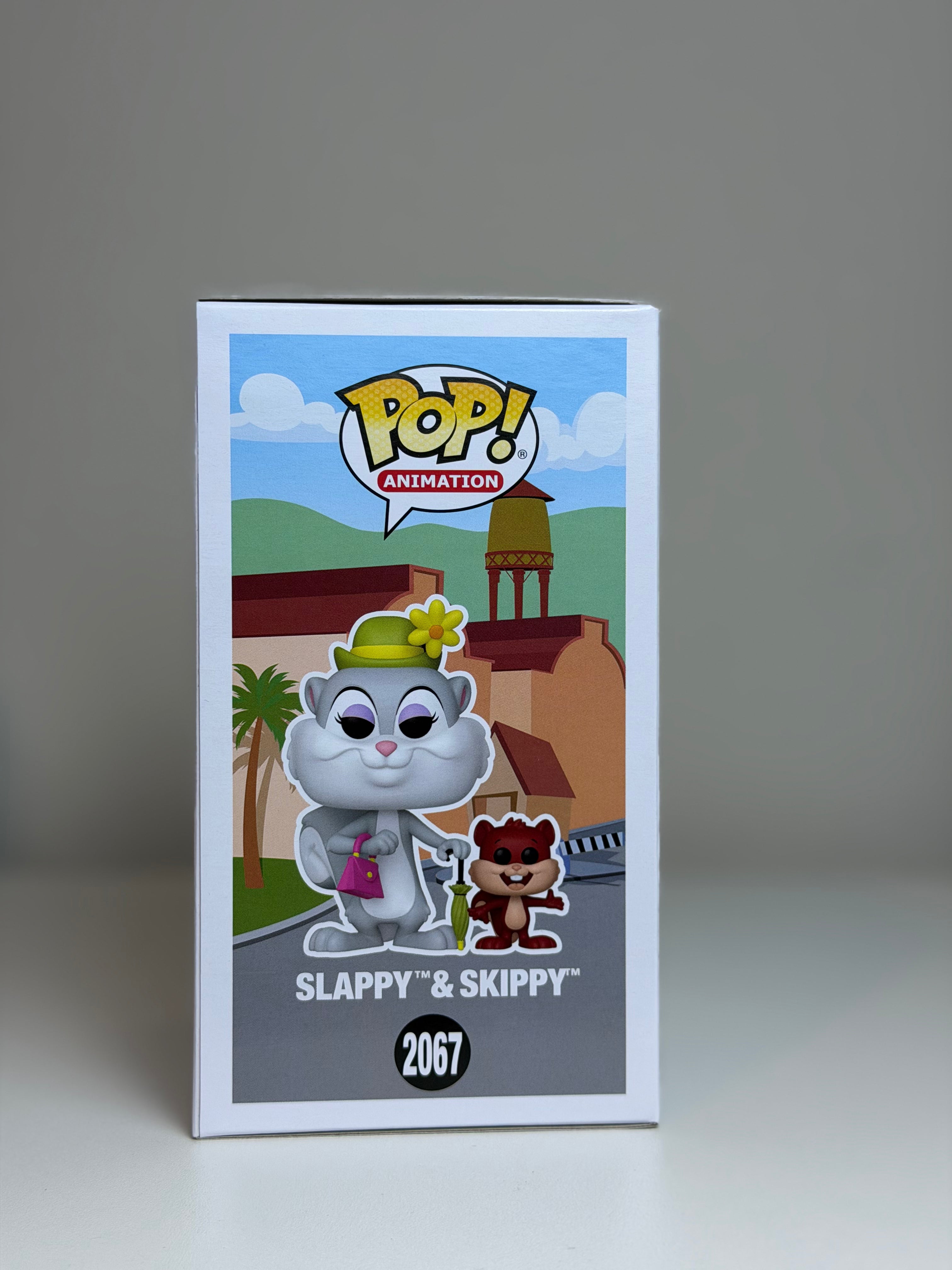 Slappy & Skippy
