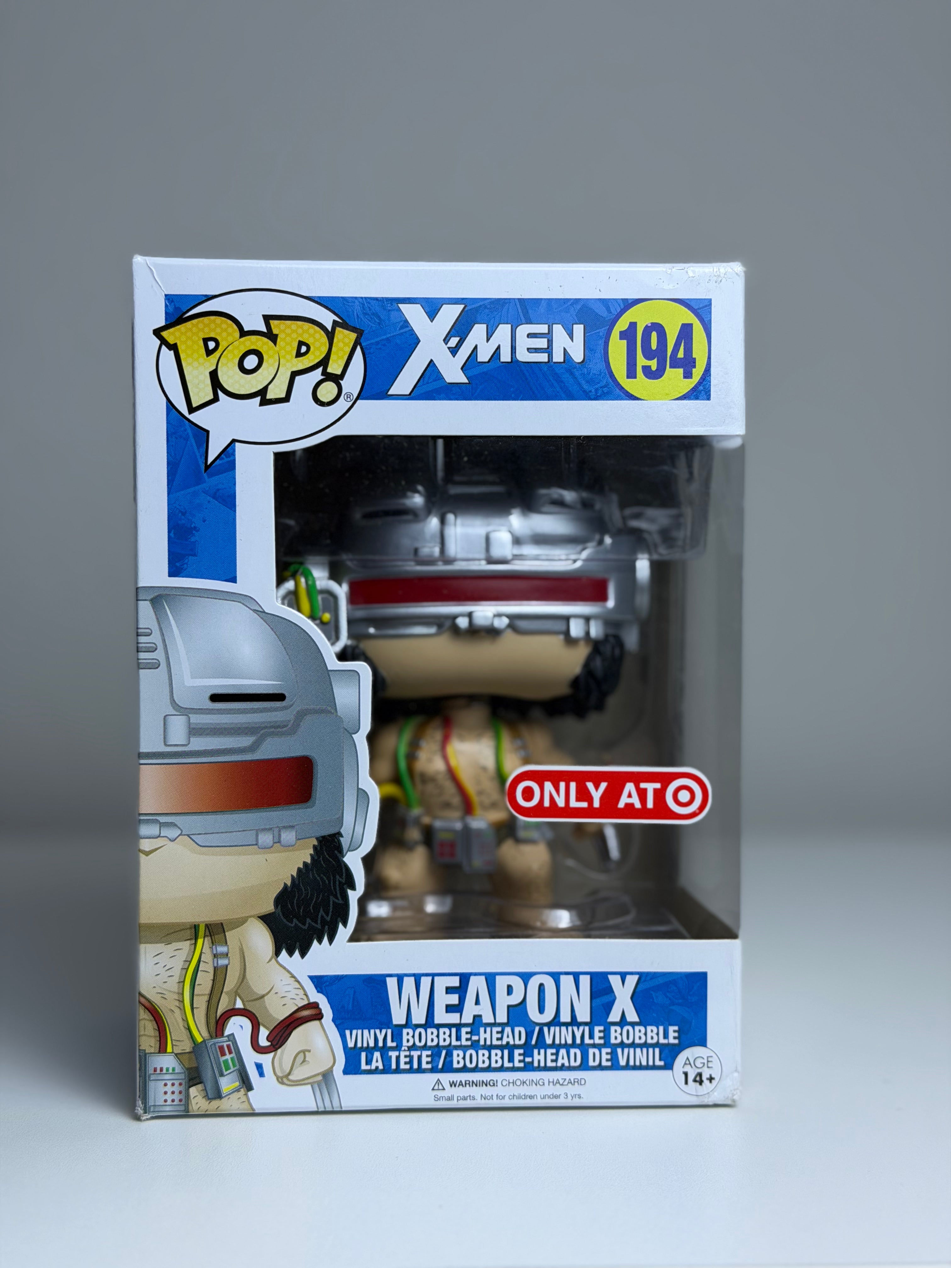 Weapon X (Box Defect)