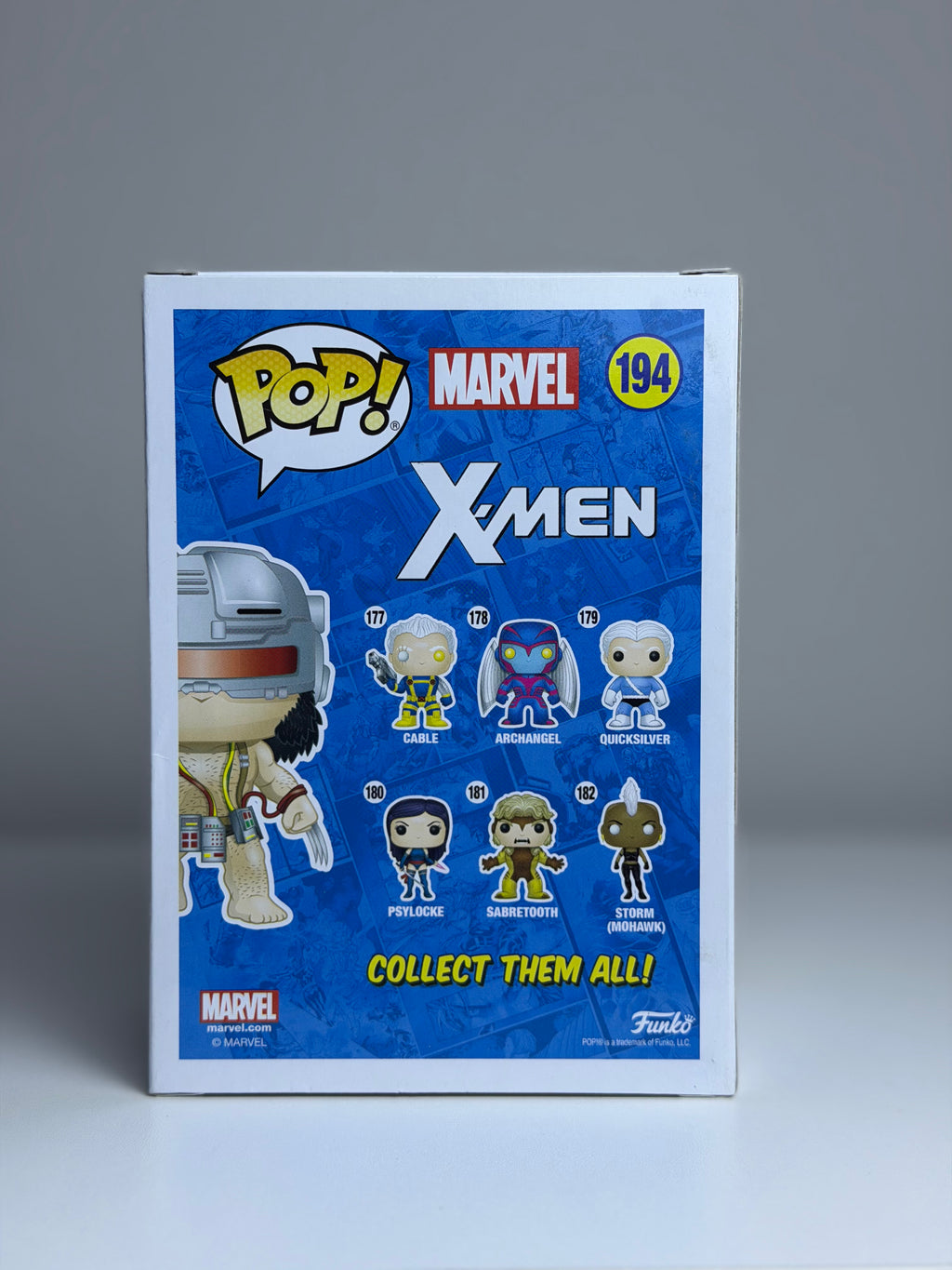 Weapon X (Box Defect)