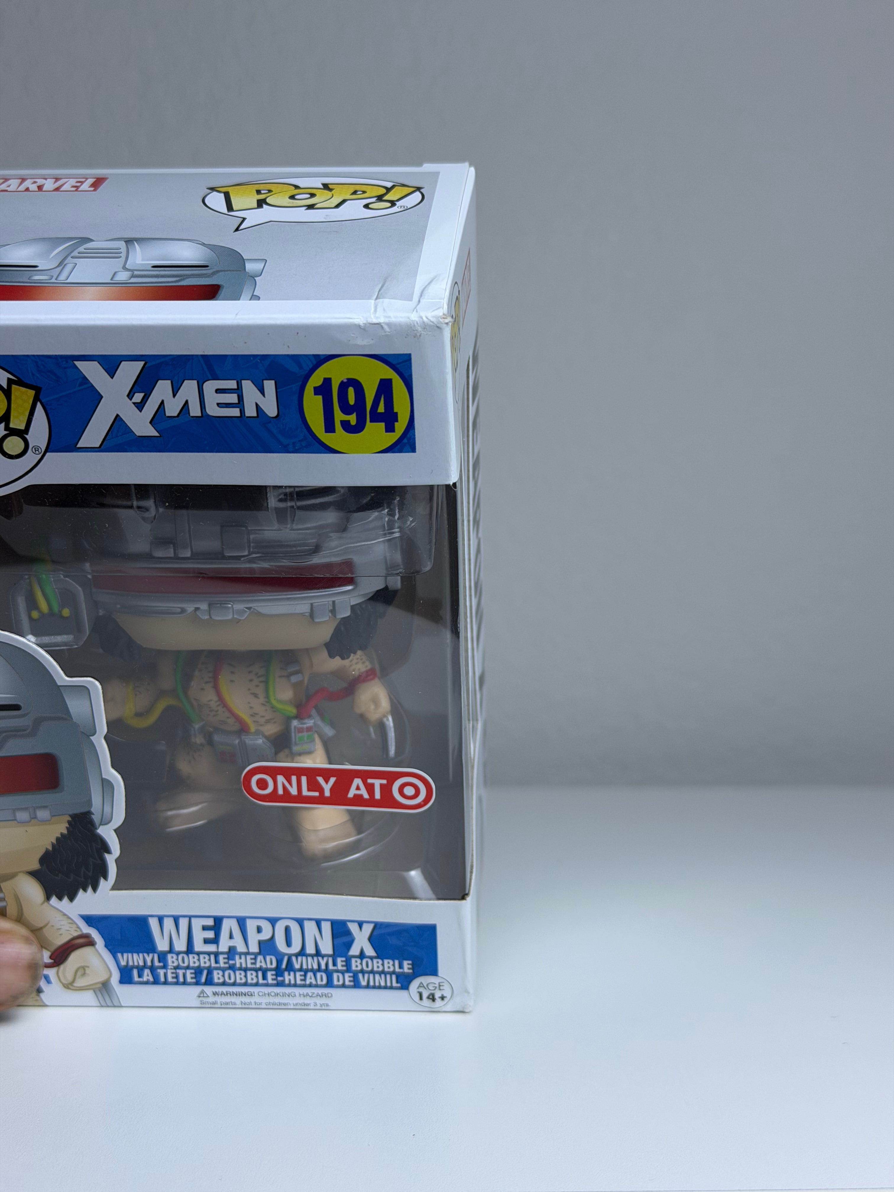 Weapon X (Box Defect)