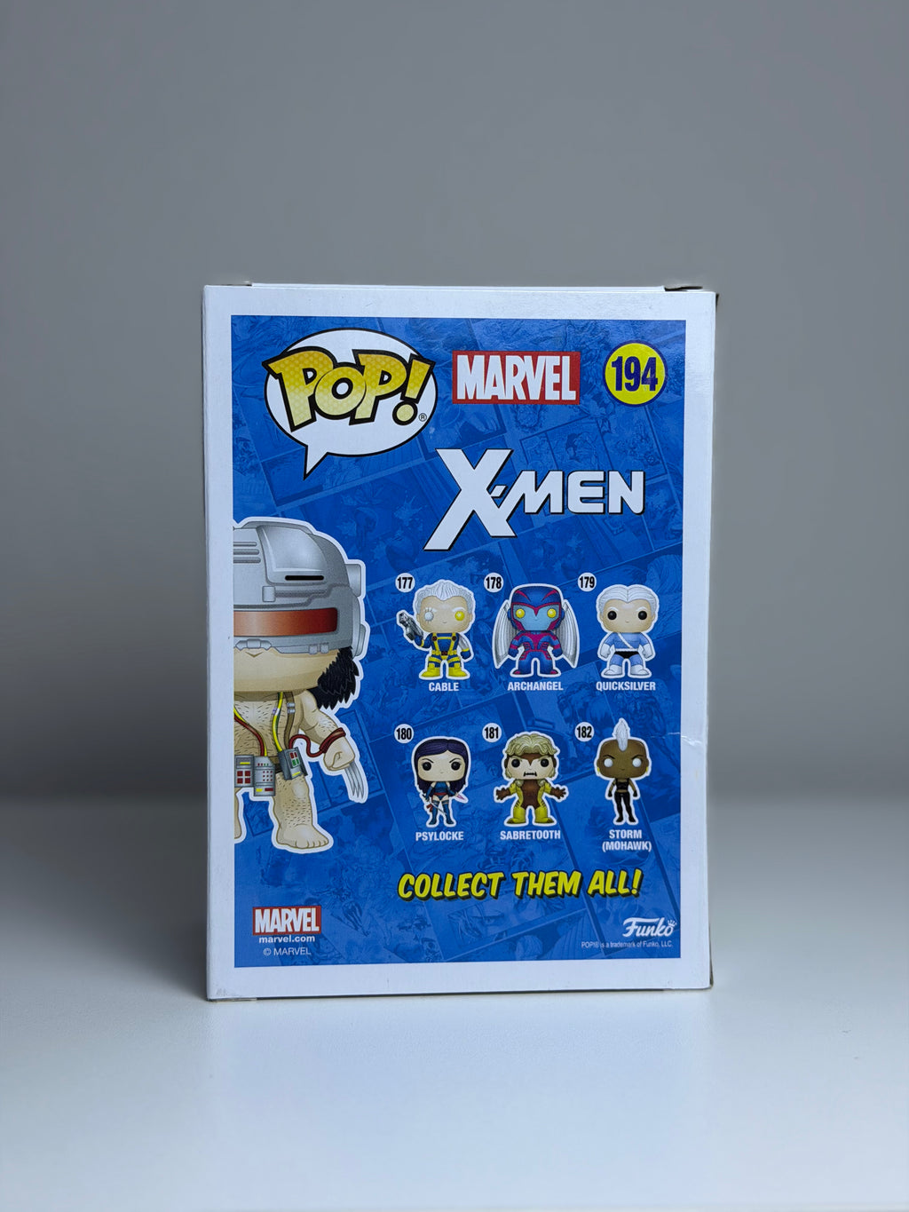 Weapon X
