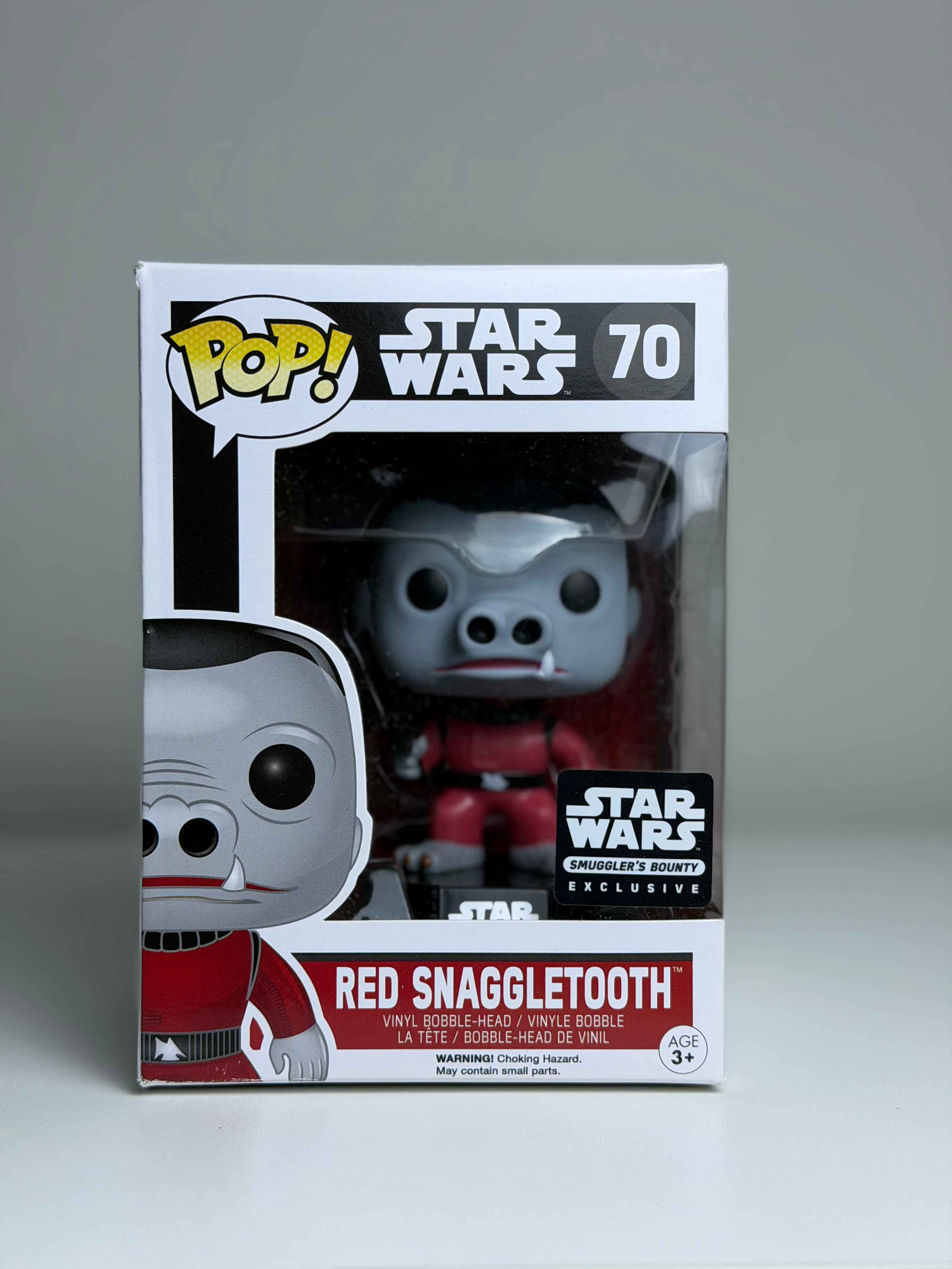 Red SnaggleTooth