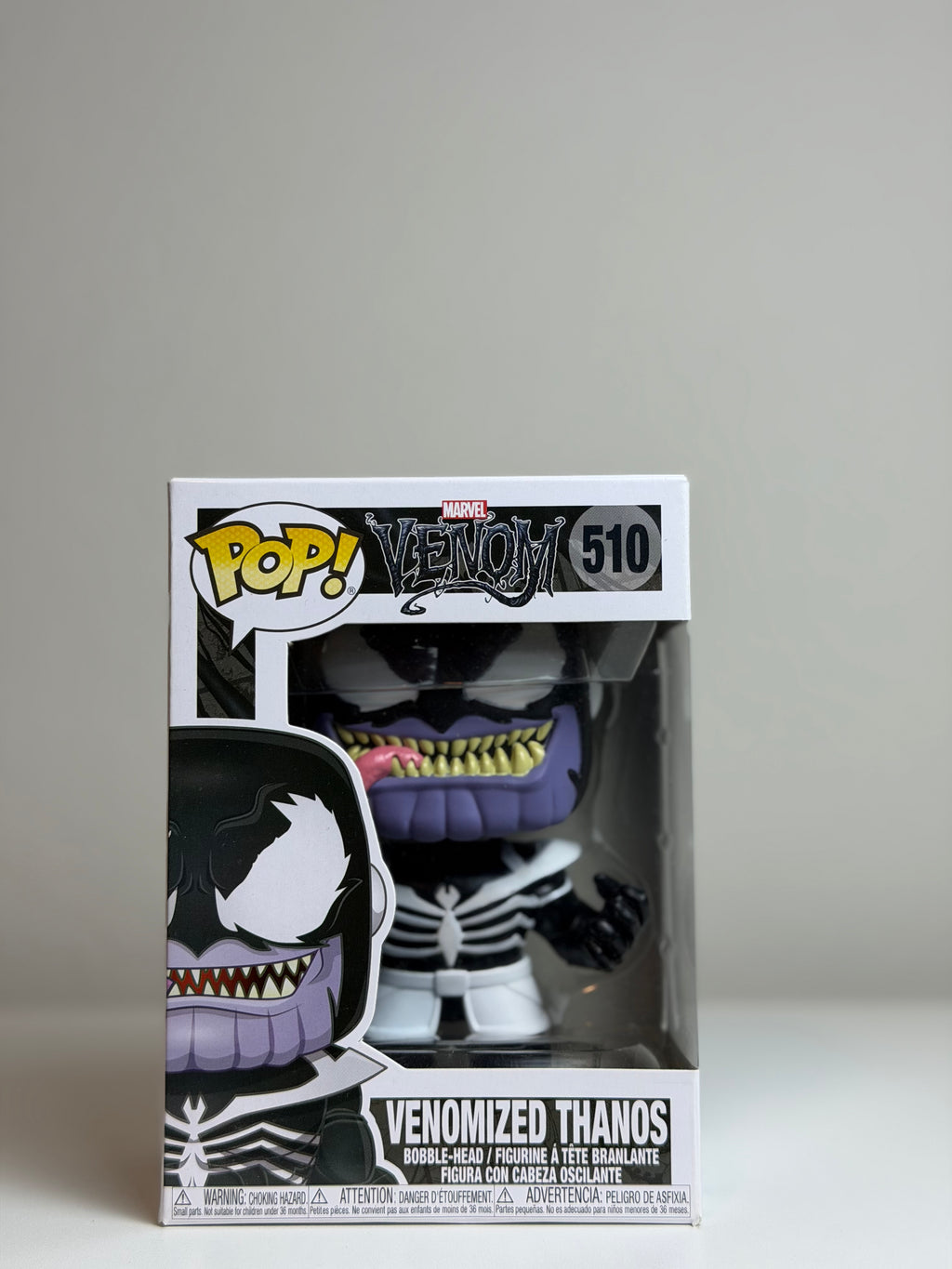 Venomized Thanos