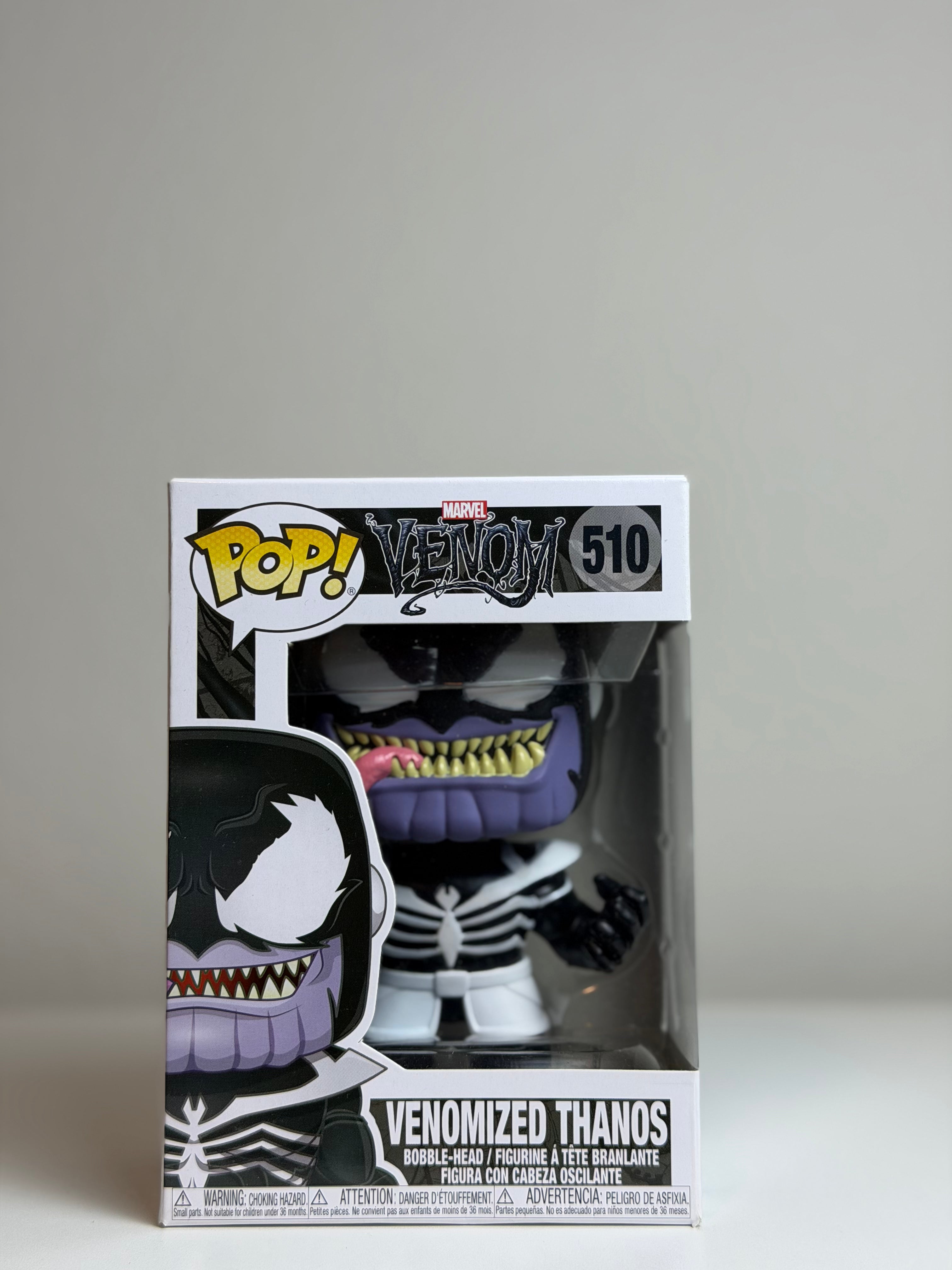 Venomized Thanos