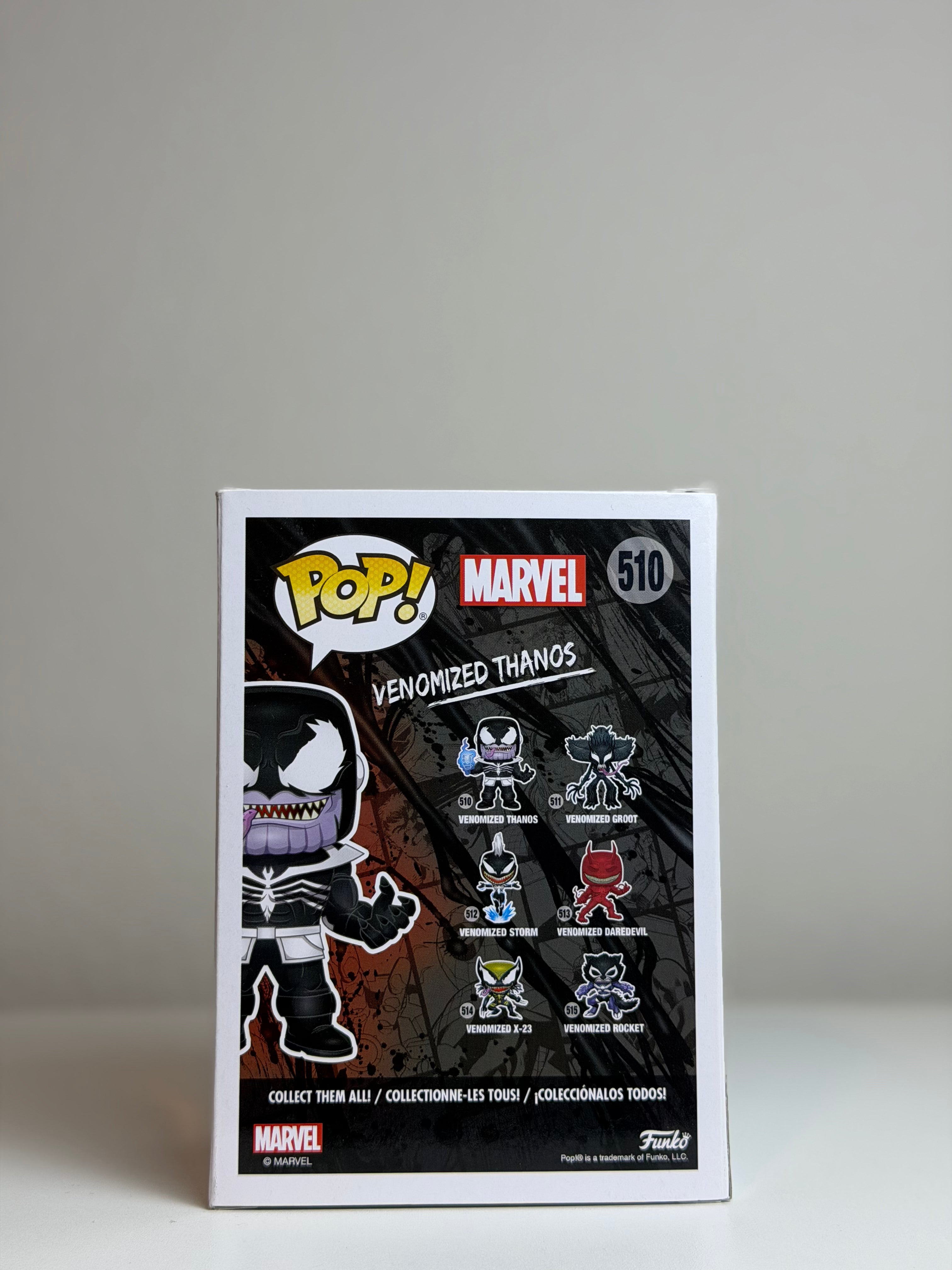 Venomized Thanos