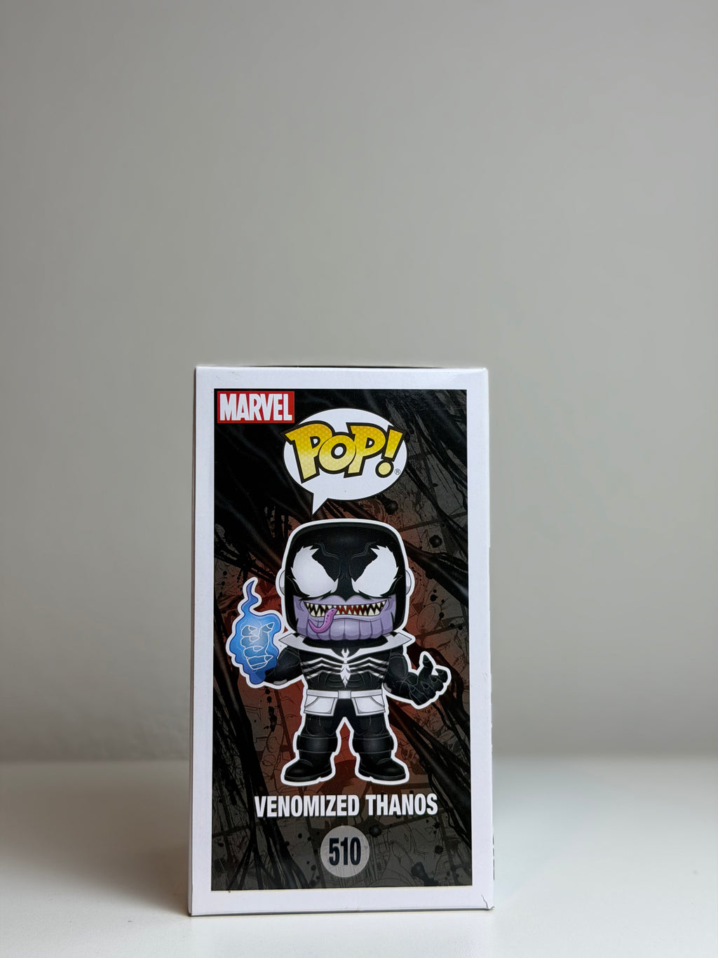 Venomized Thanos