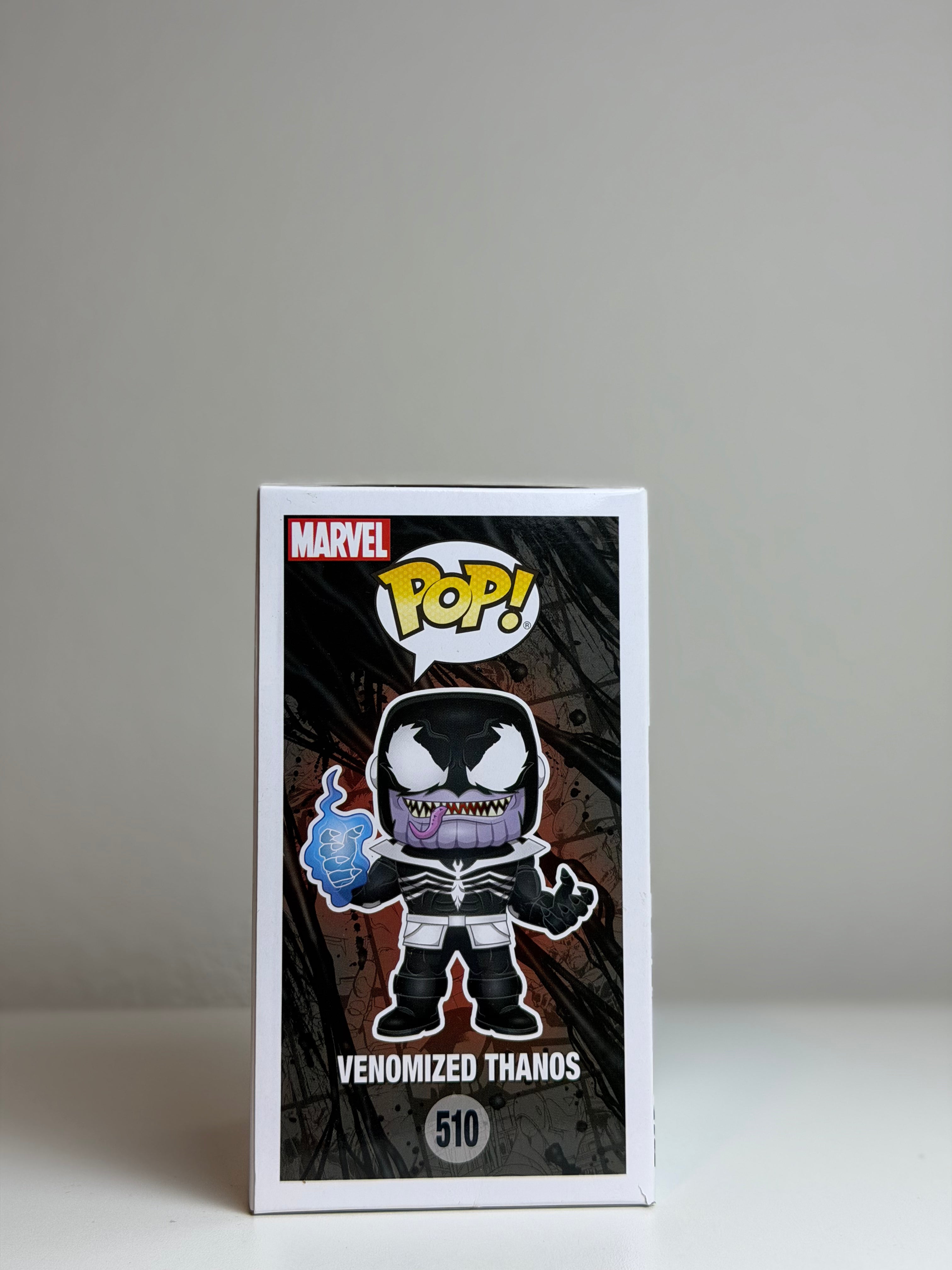 Venomized Thanos