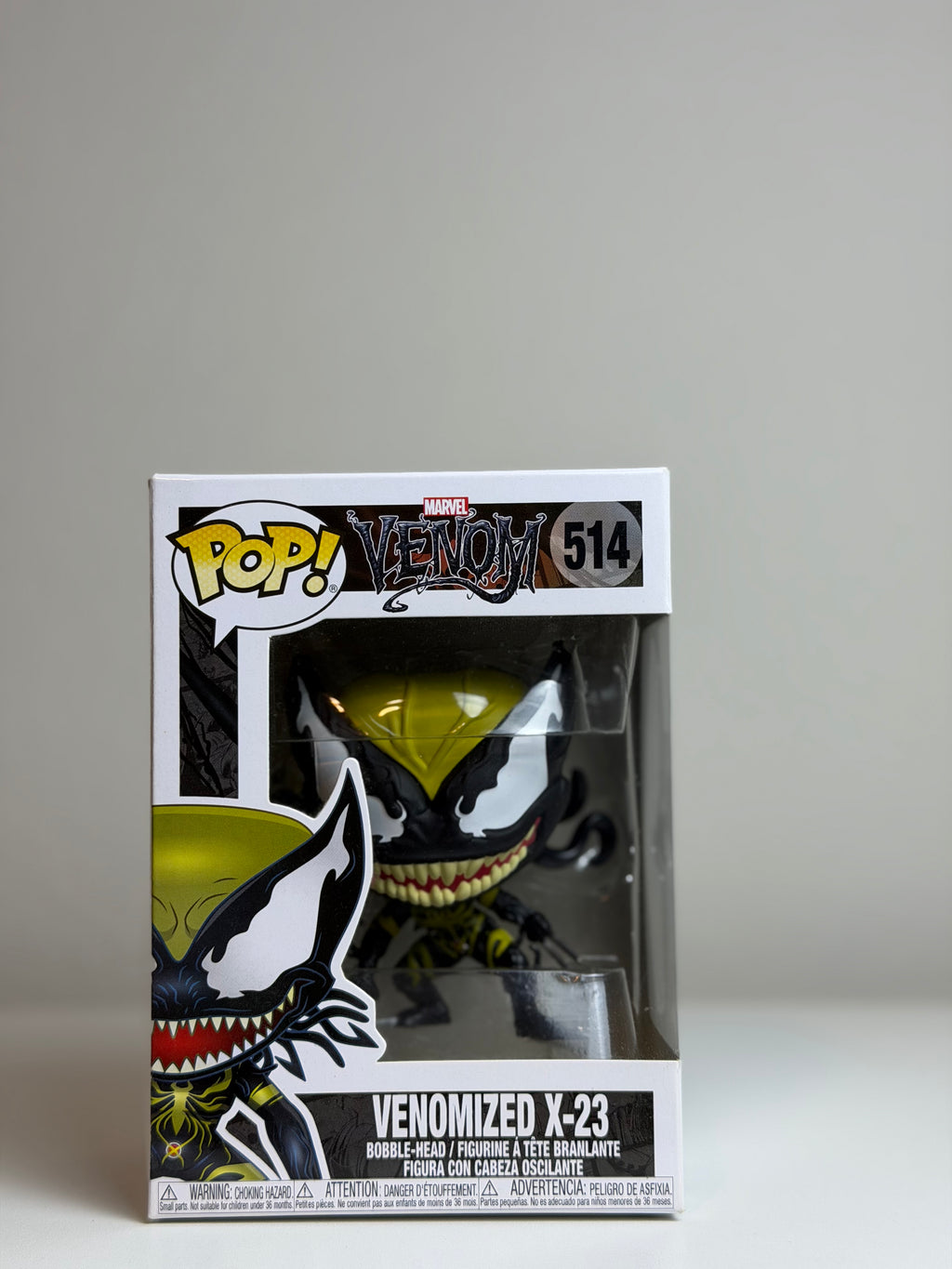 Venomized X-23
