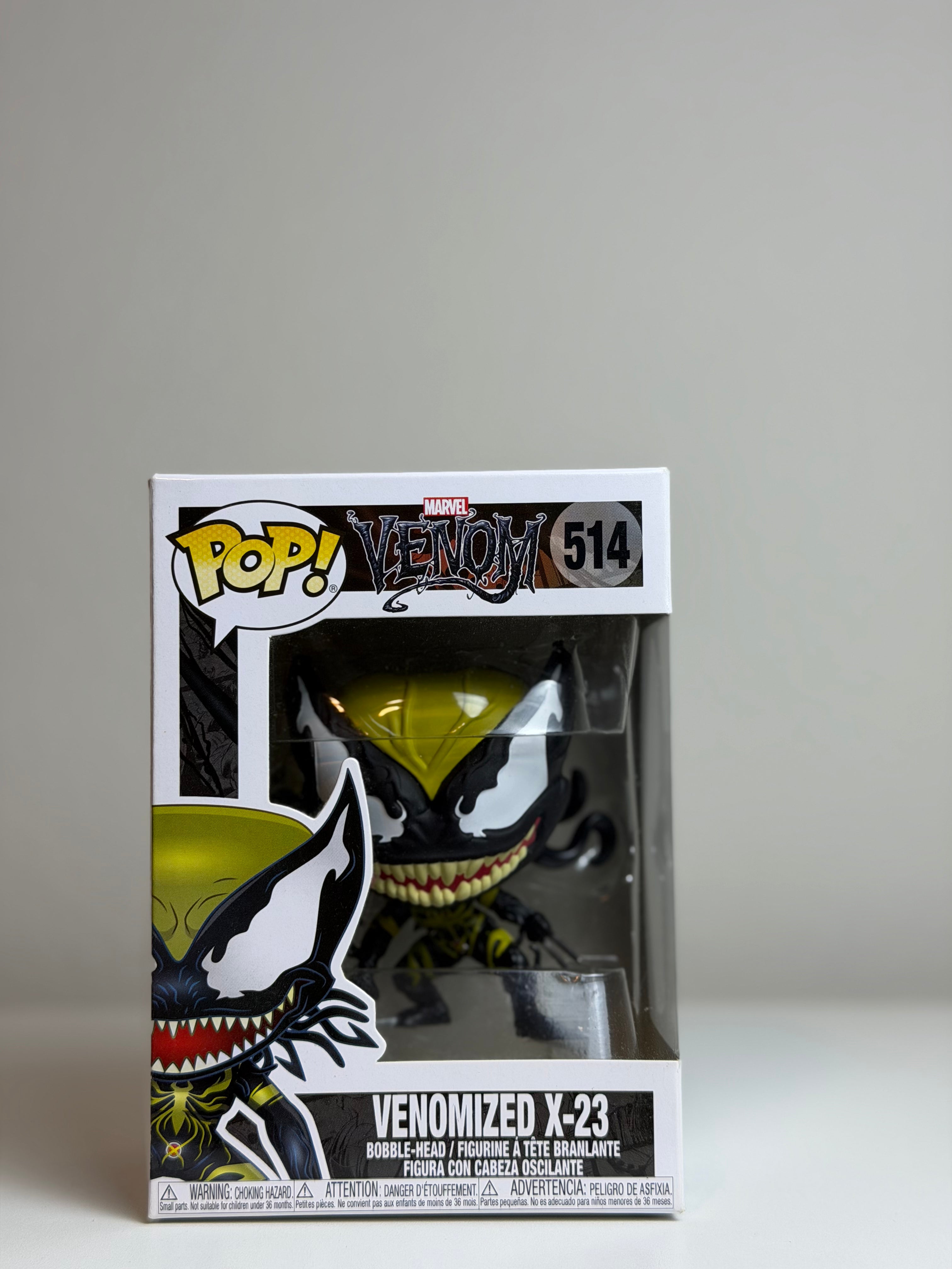 Venomized X-23