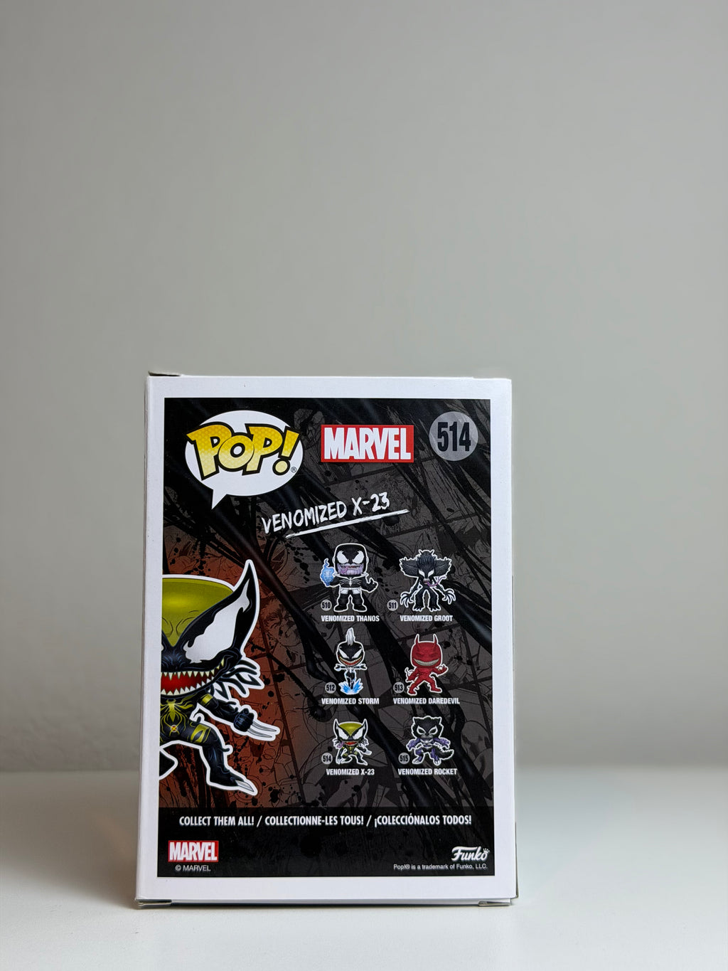 Venomized X-23