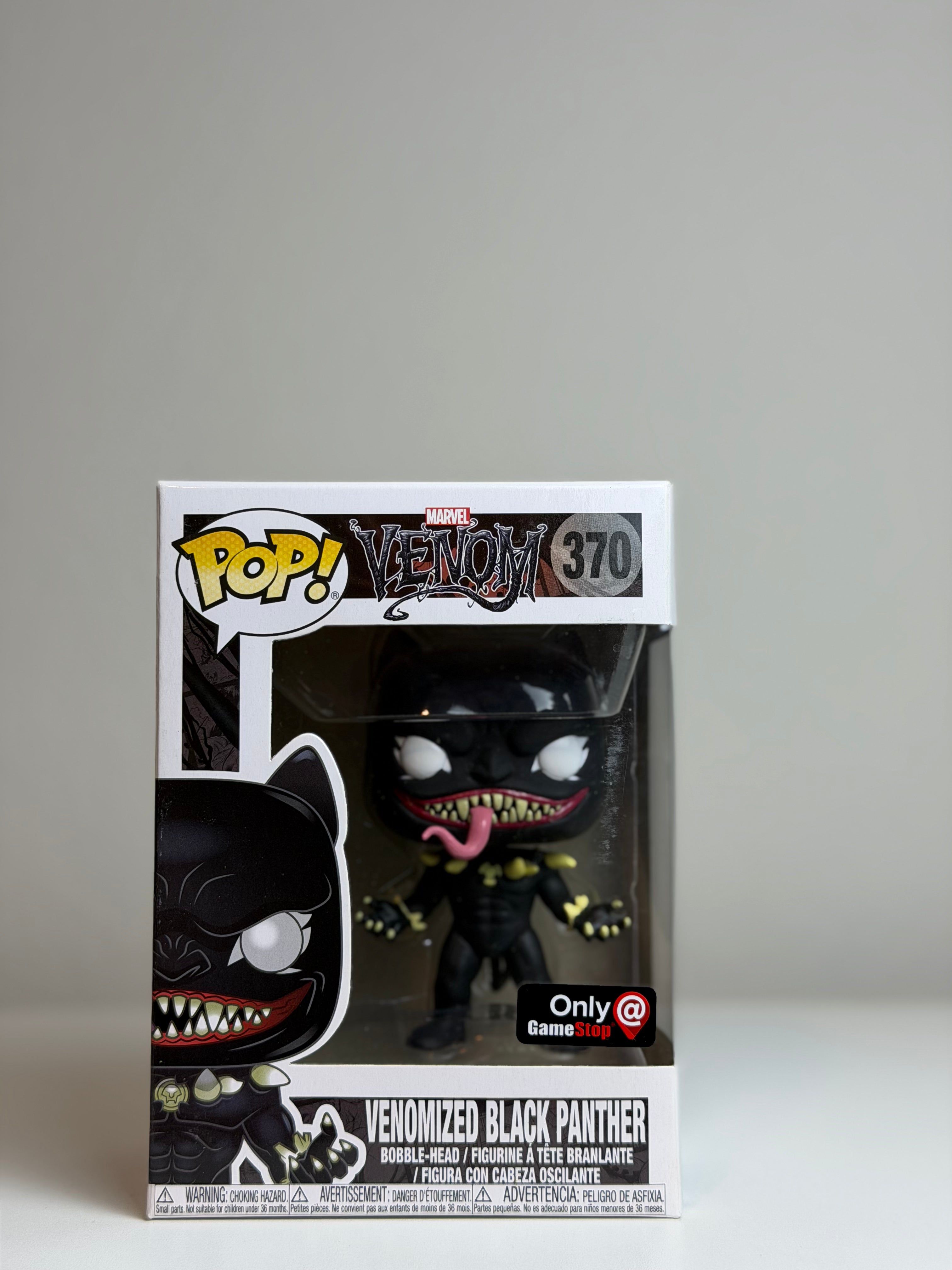 Venomized Black Panther