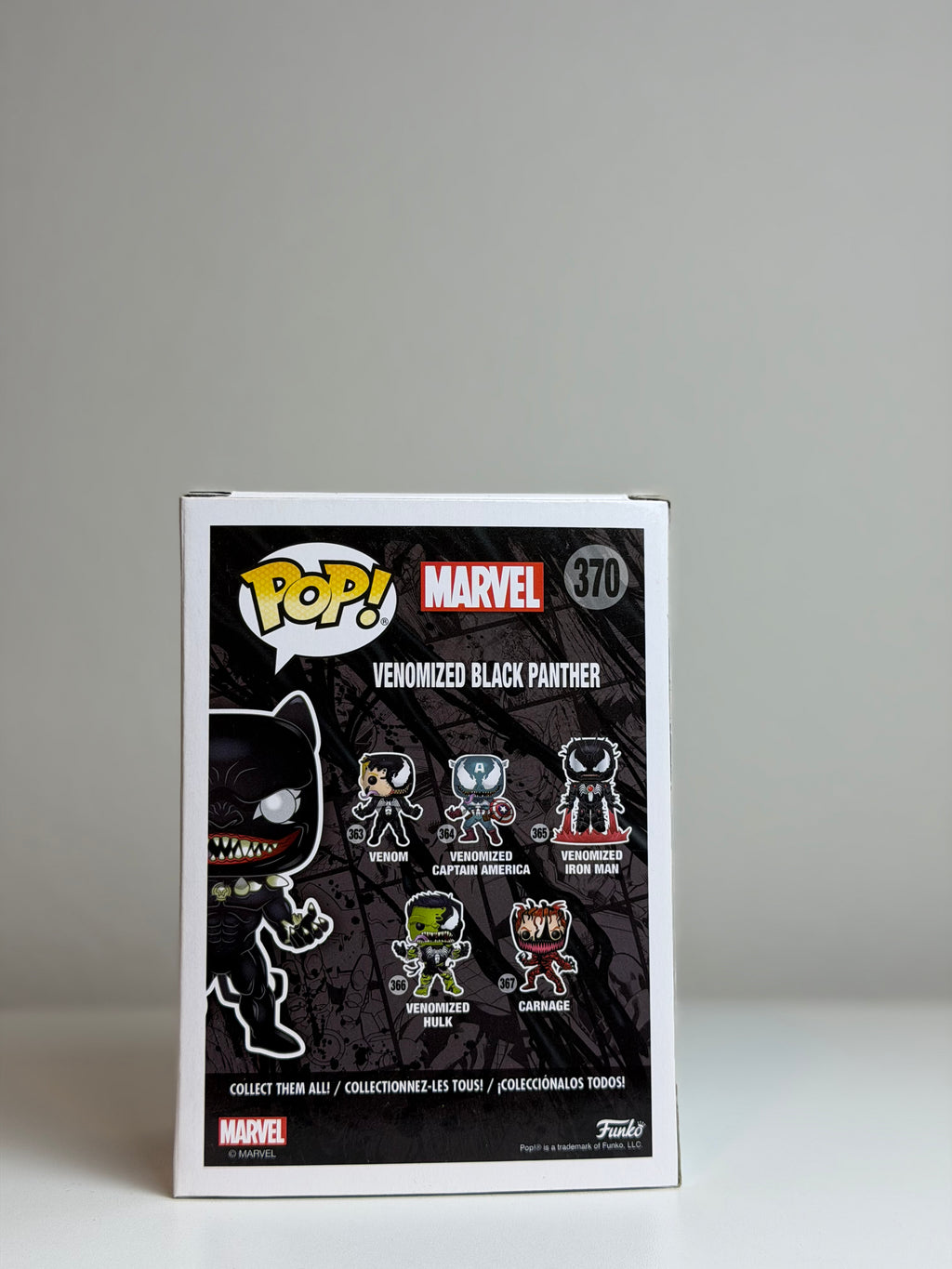 Venomized Black Panther