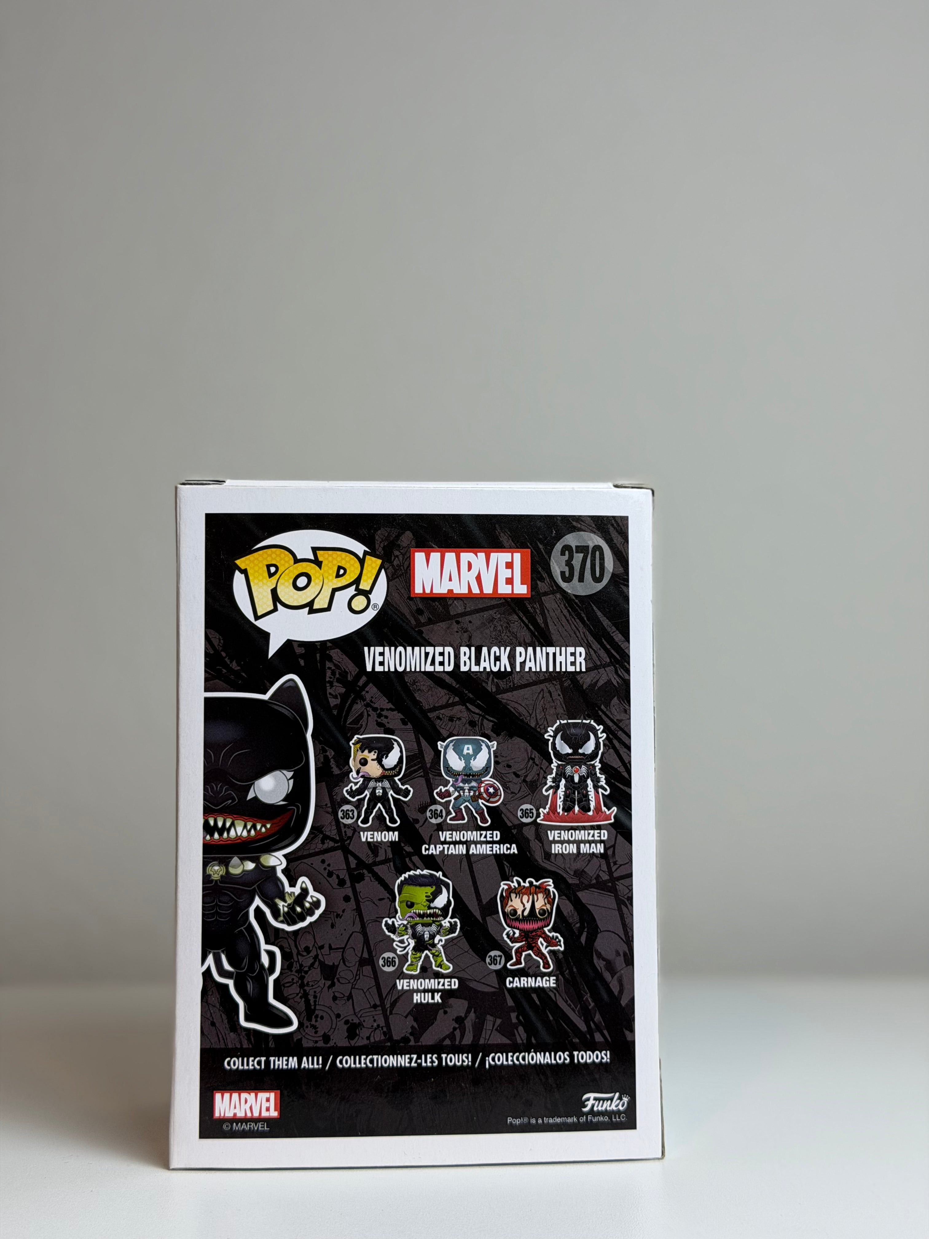 Venomized Black Panther