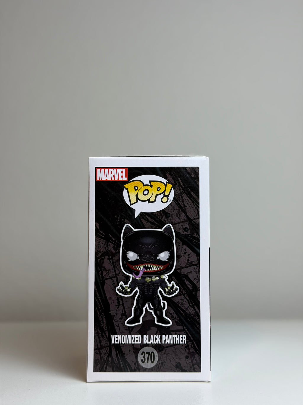 Venomized Black Panther