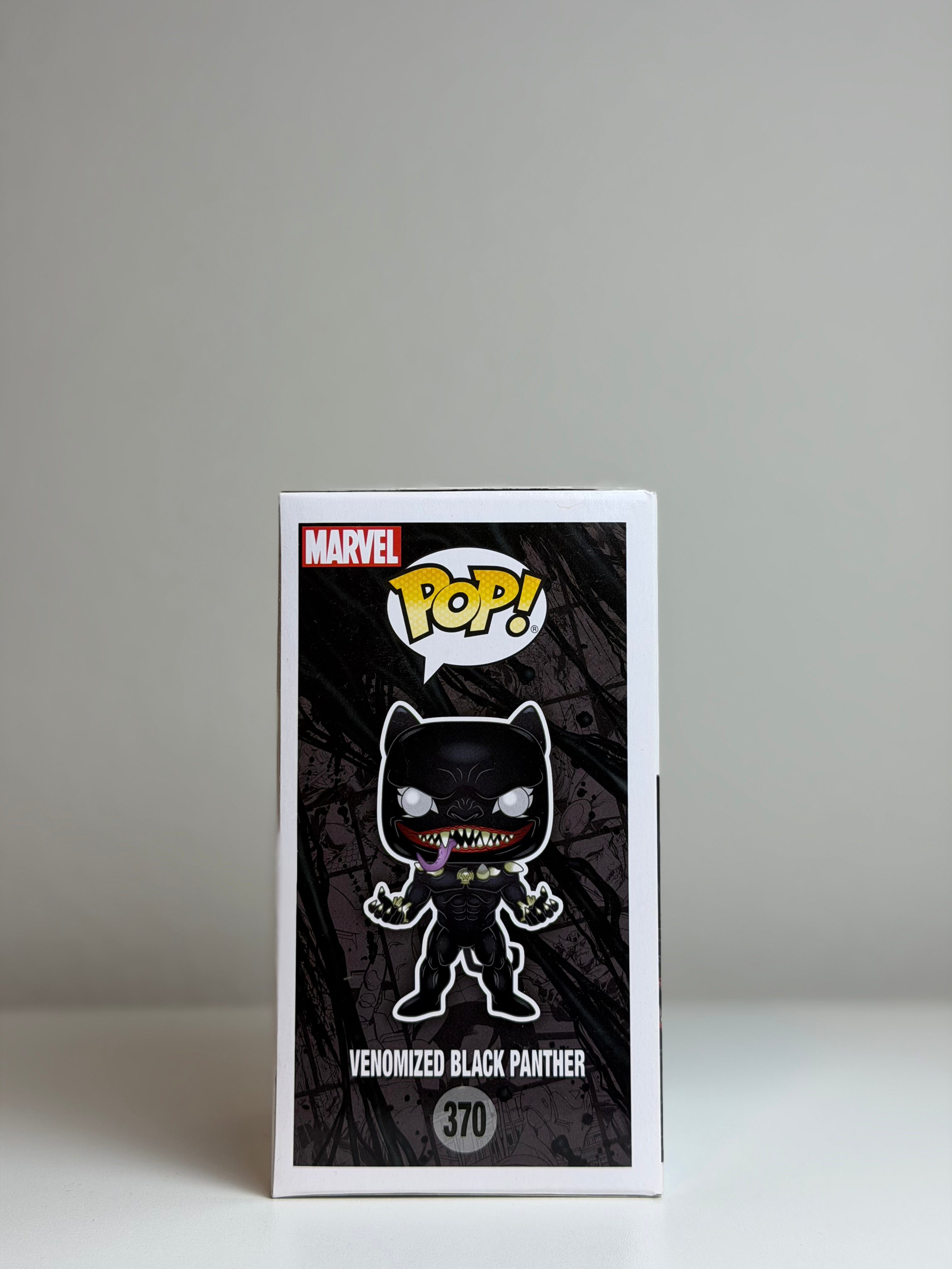 Venomized Black Panther