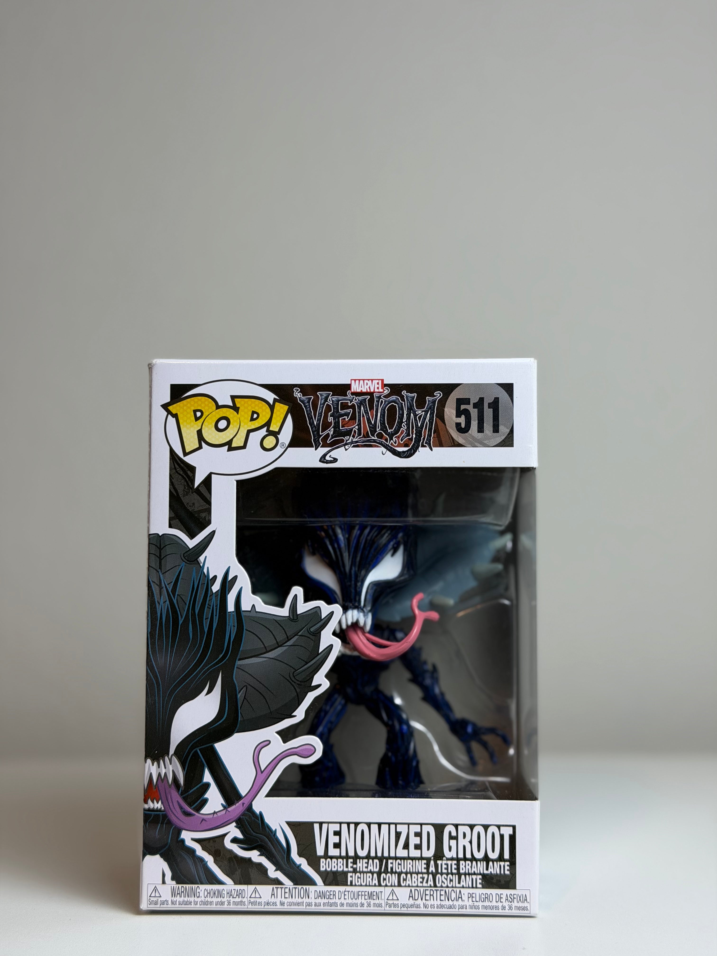 Venomized Groot