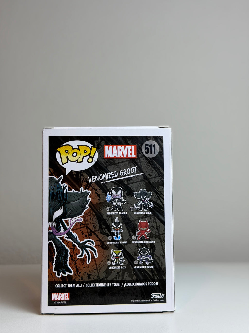 Venomized Groot