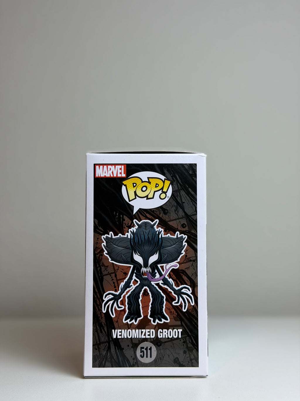 Venomized Groot