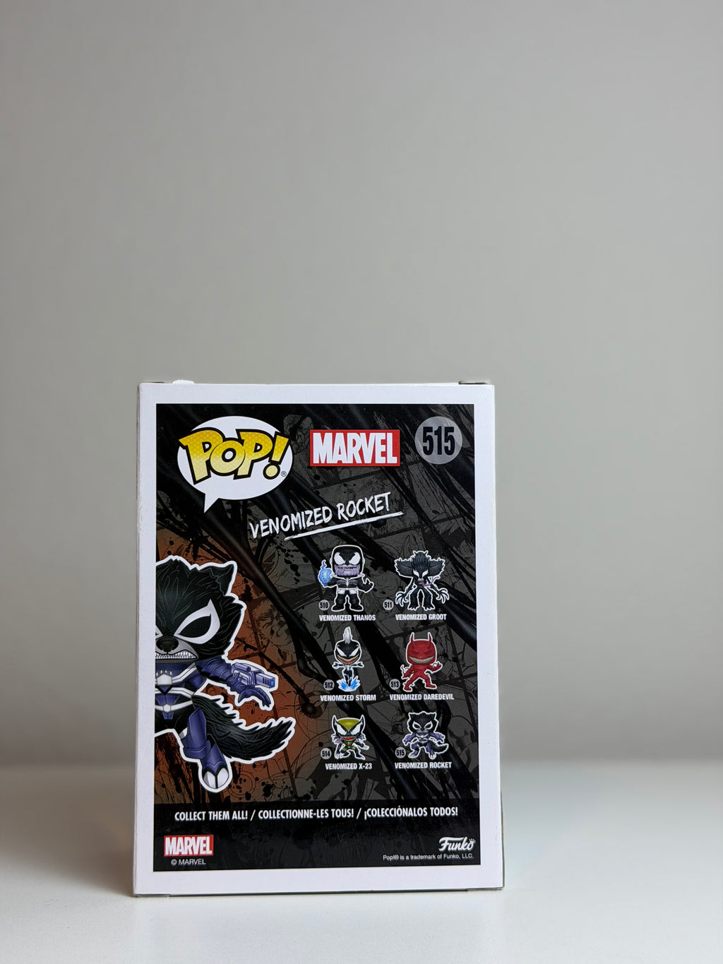 Venomized Rocket