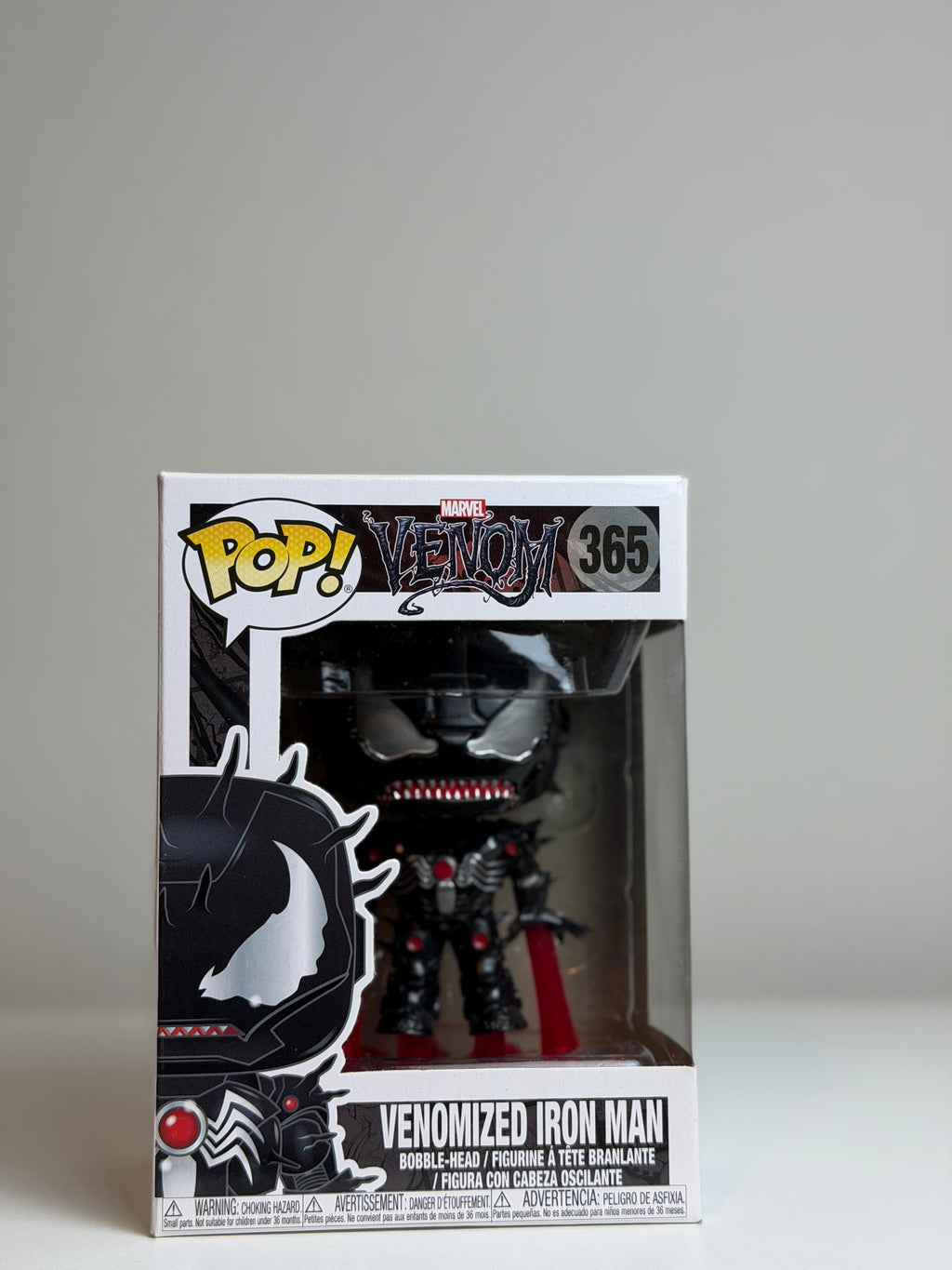 Venomized Iron Man