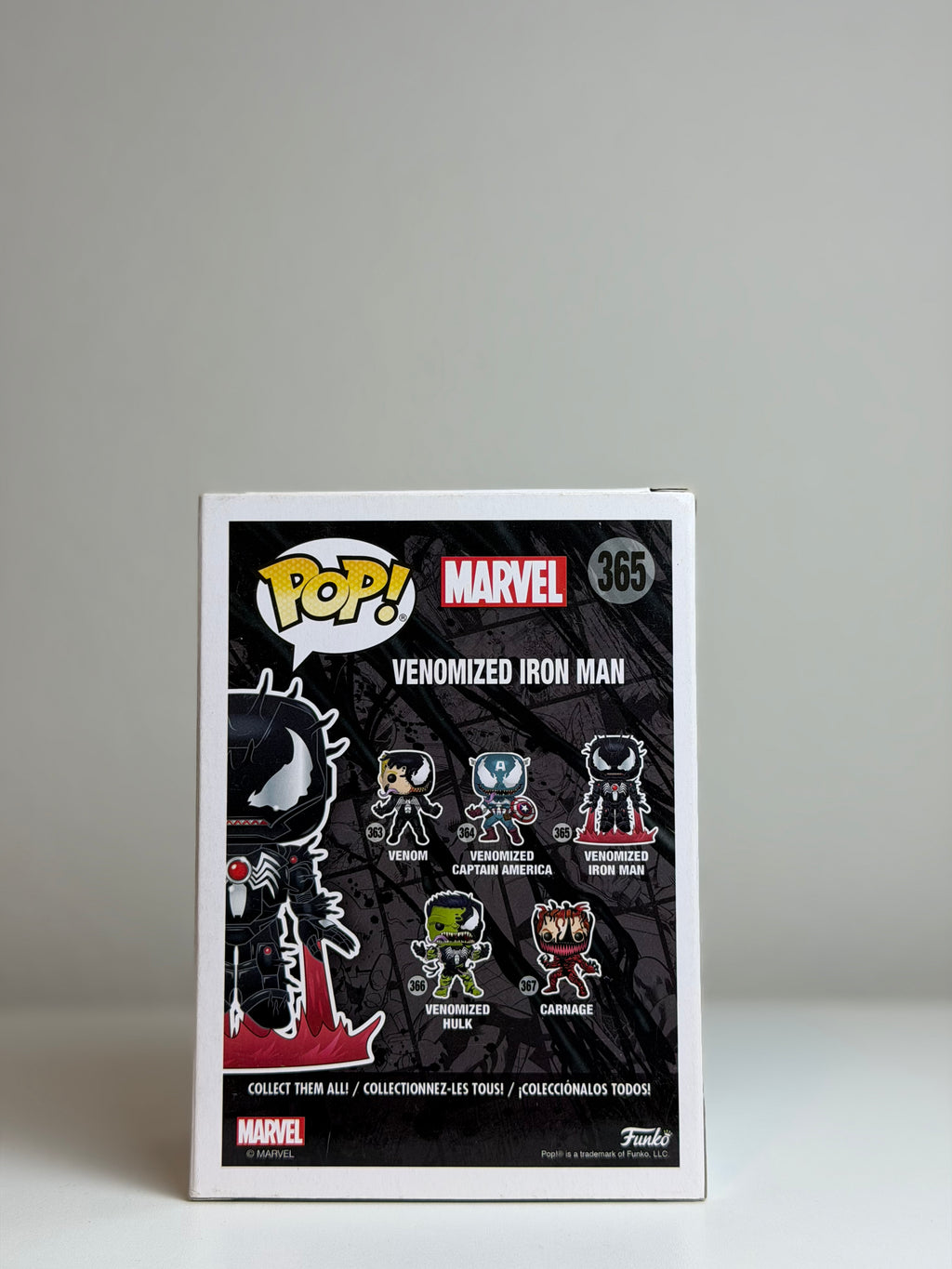 Venomized Iron Man