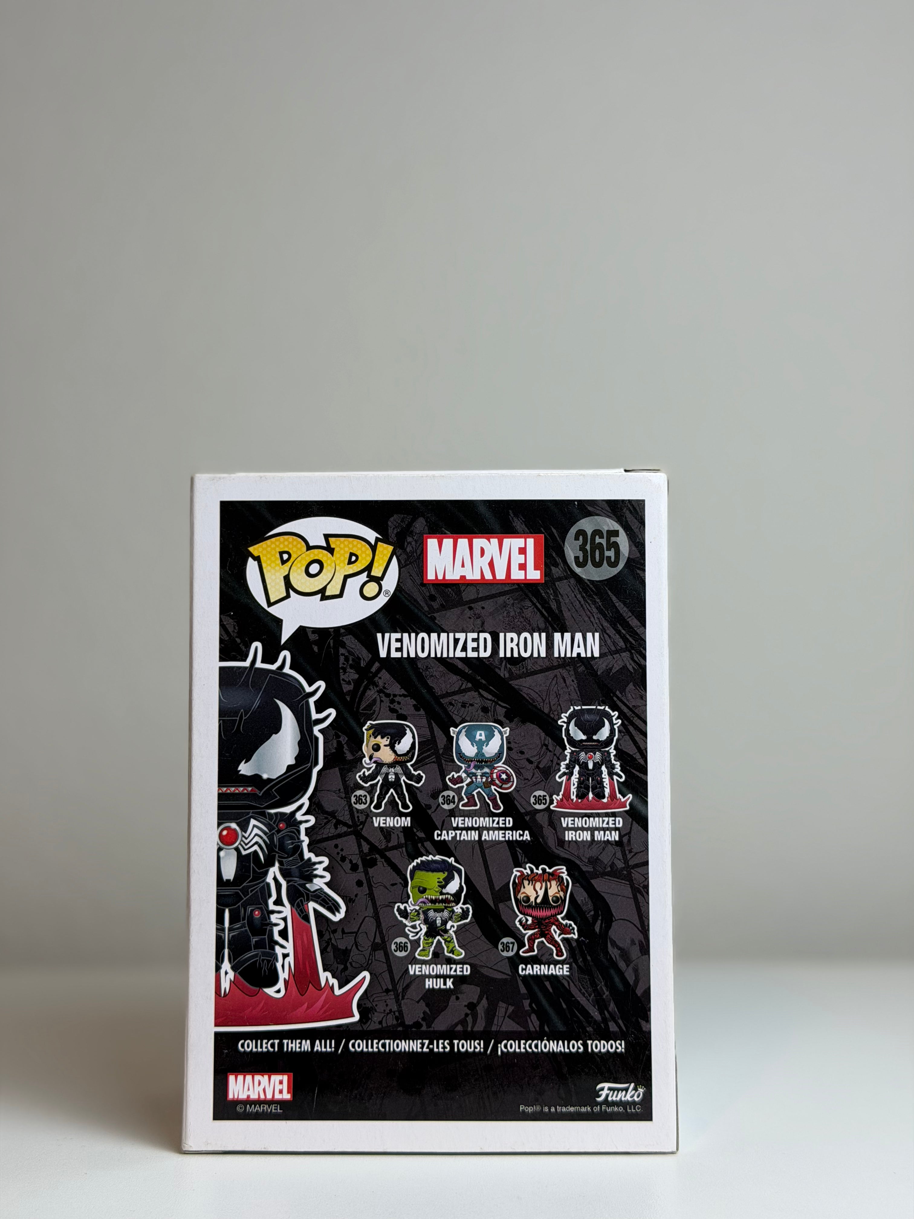 Venomized Iron Man