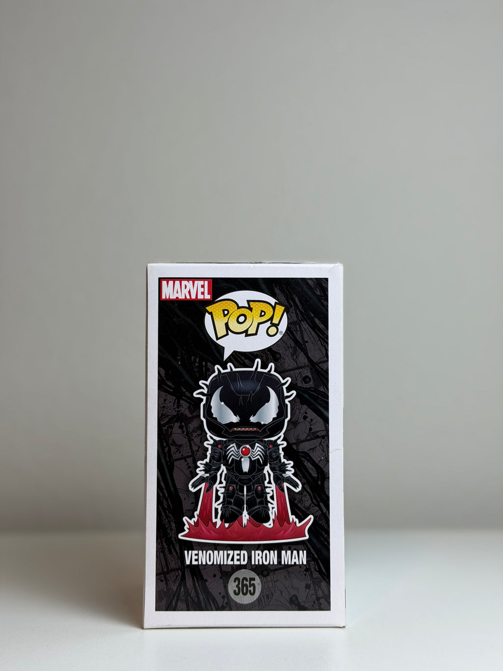Venomized Iron Man