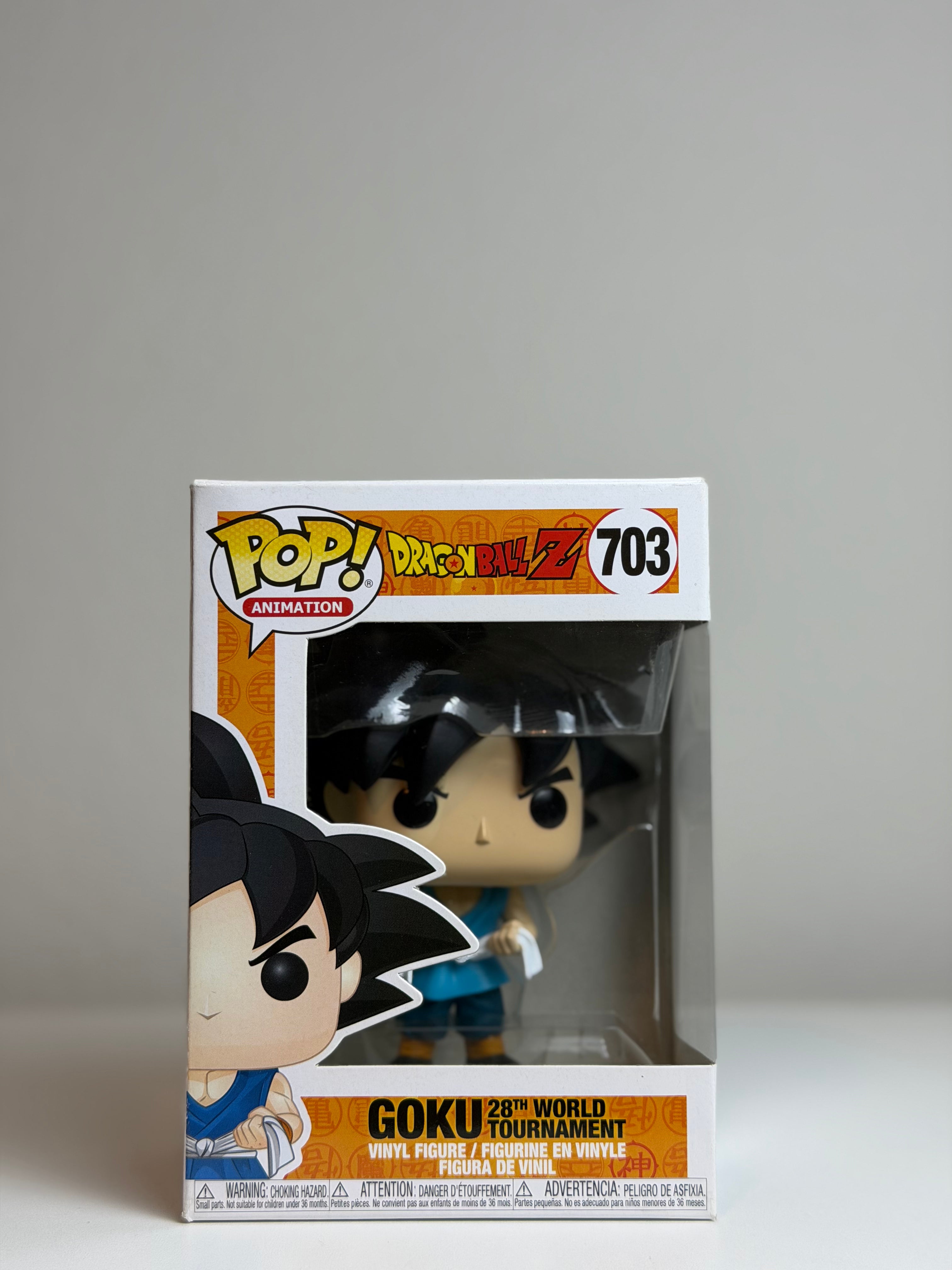 Goku 28th world tournament