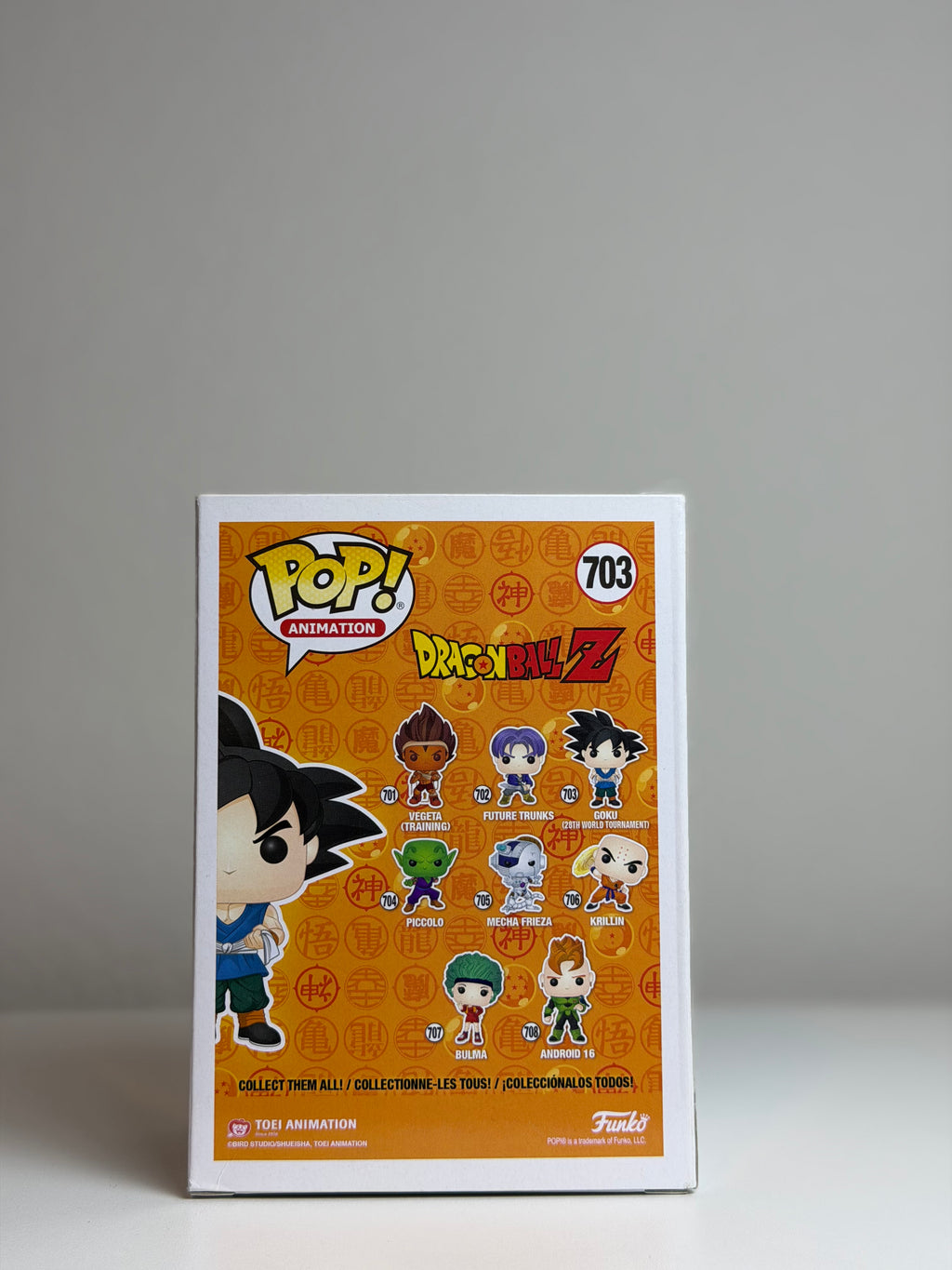 Goku 28th world tournament