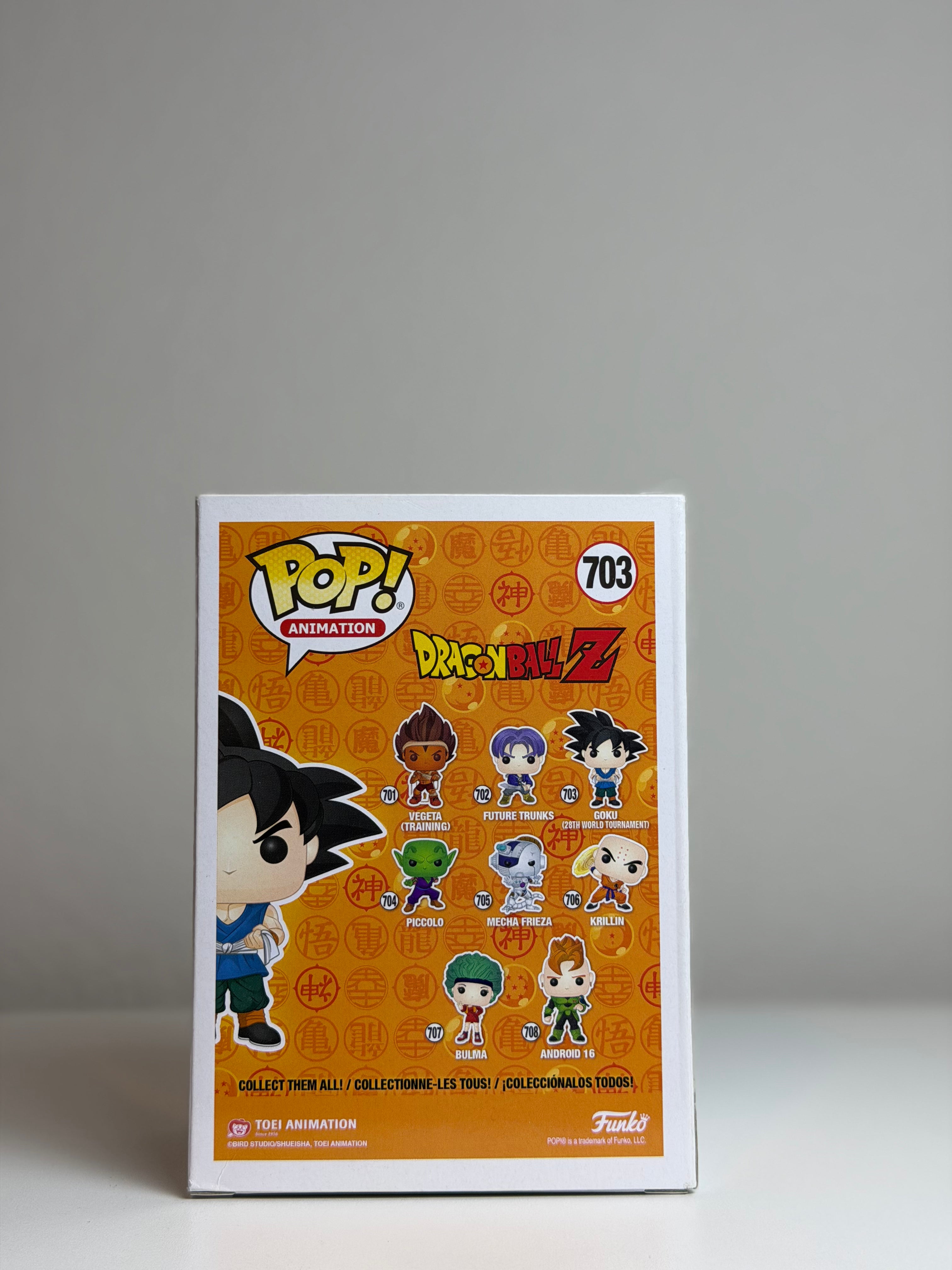 Goku 28th world tournament