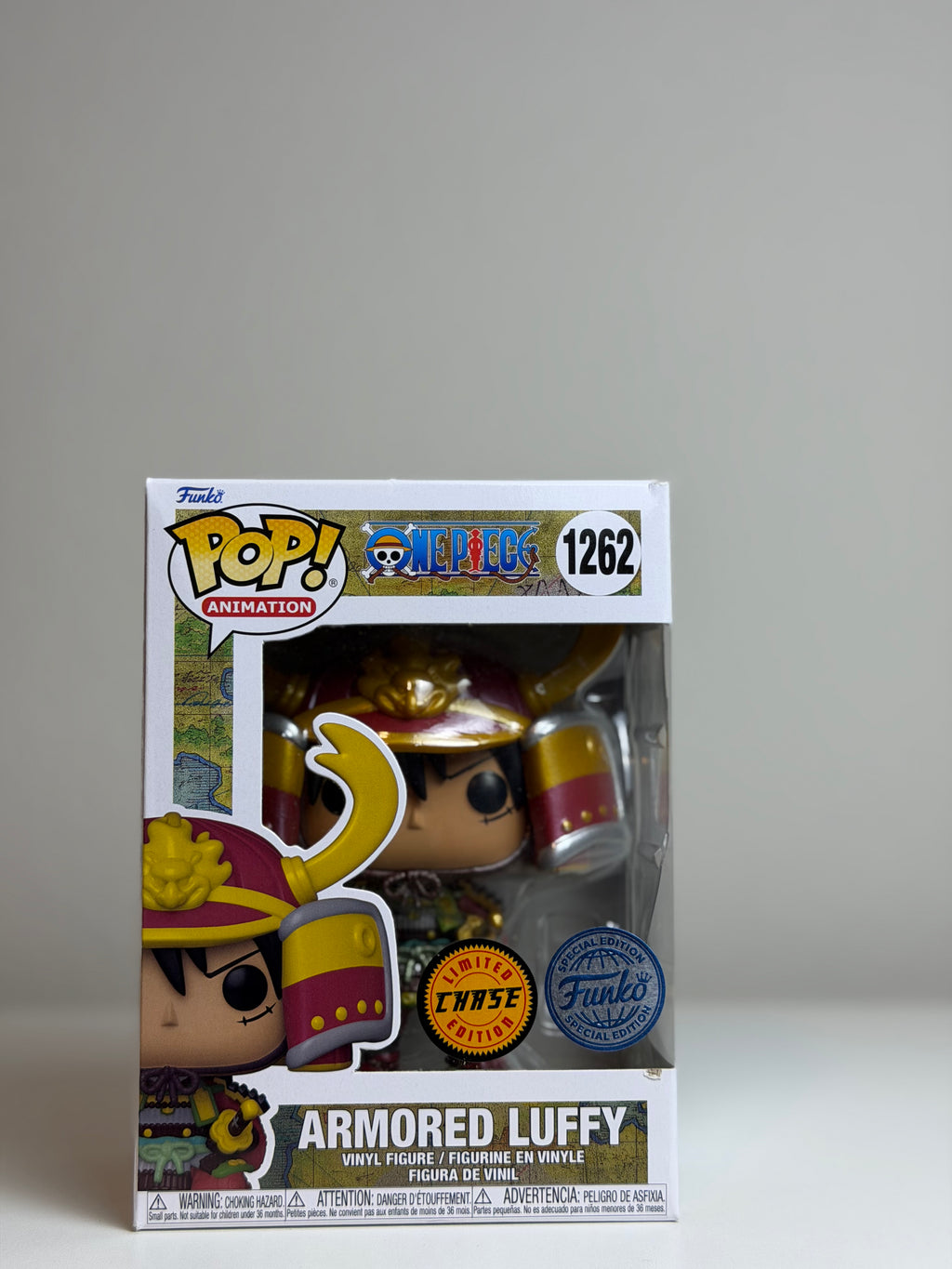 Armored Luffy Metallic (Chaser)