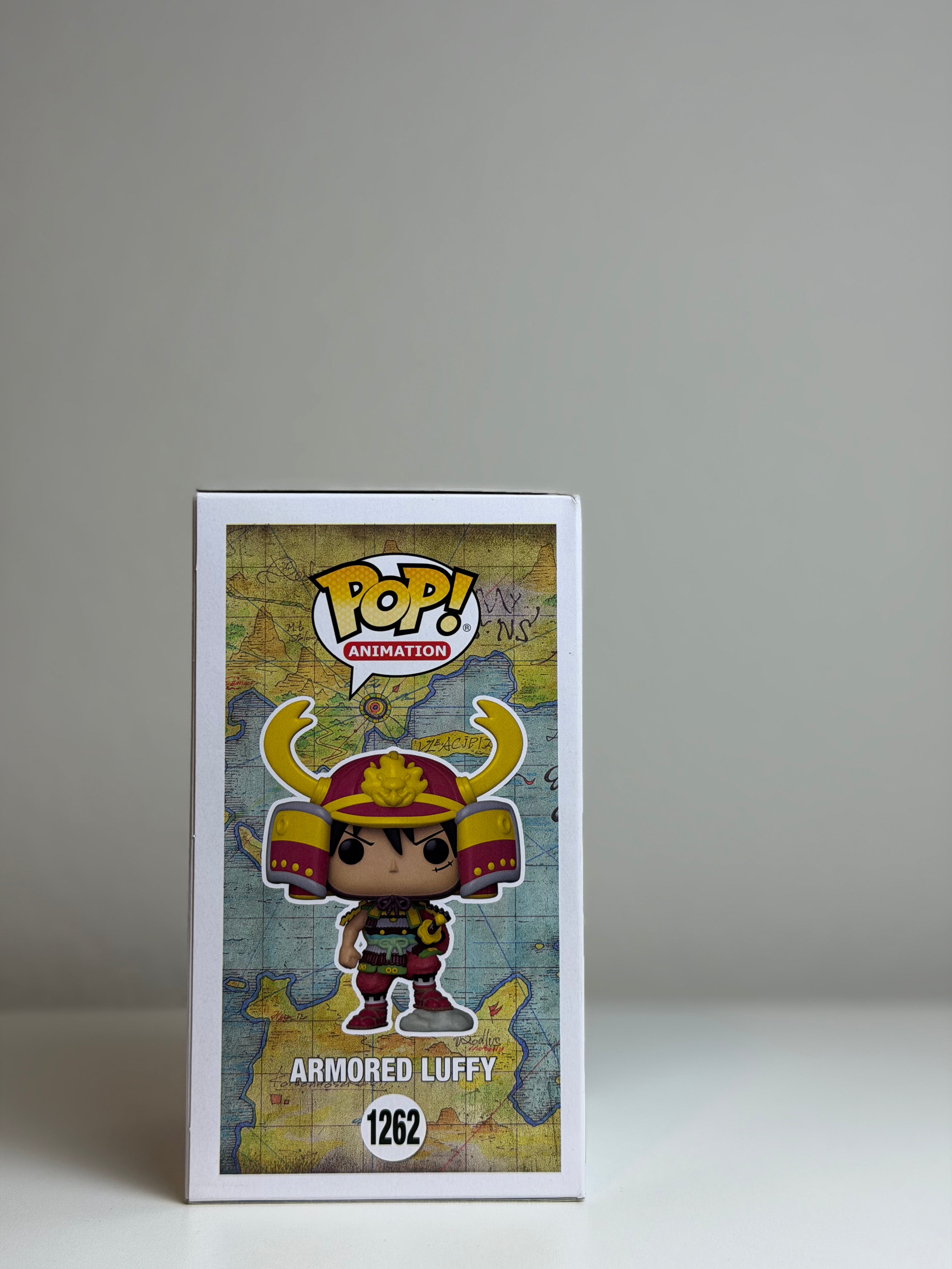 Armored Luffy Metallic (Chaser)
