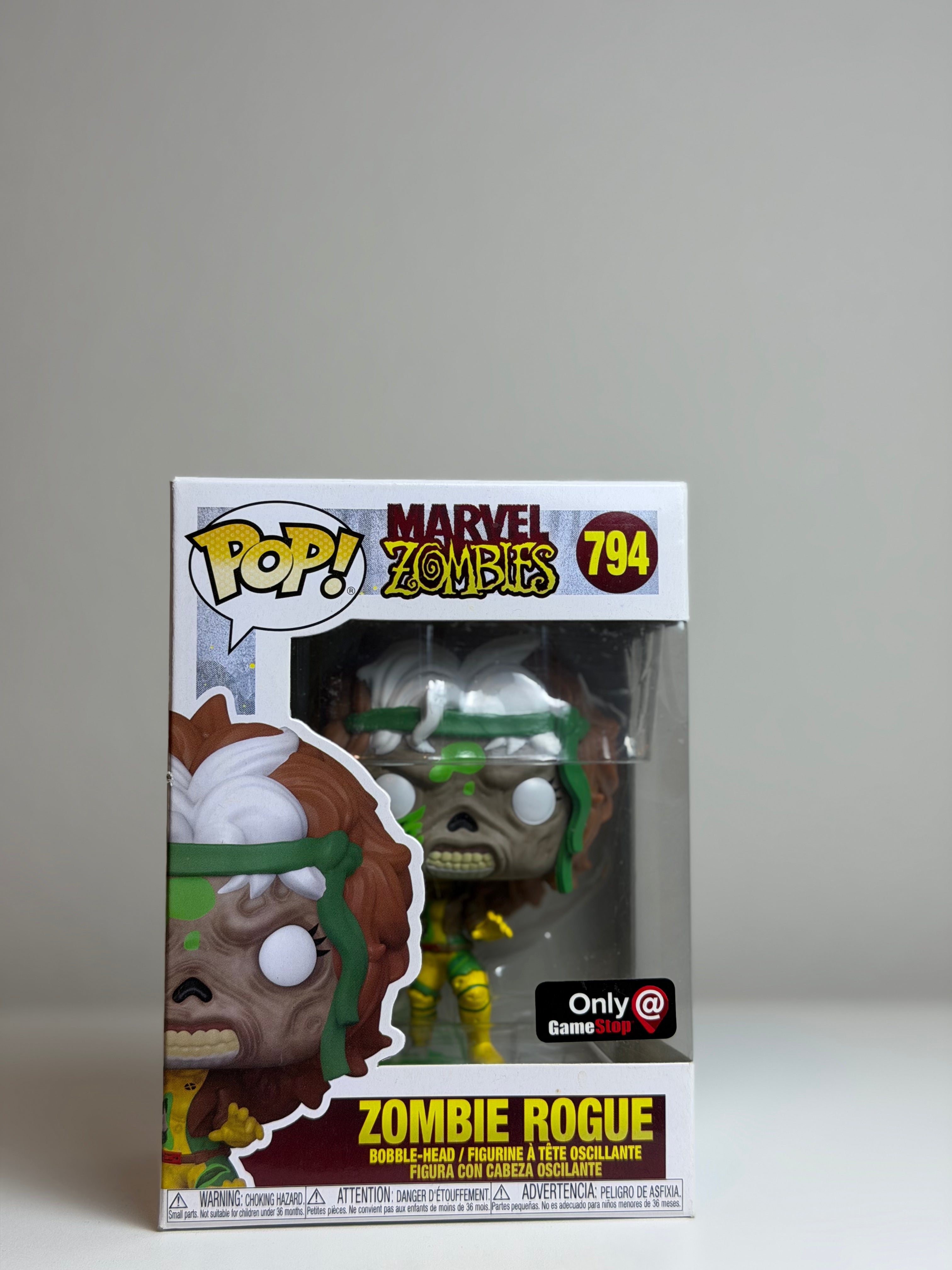 Zombie Rogue