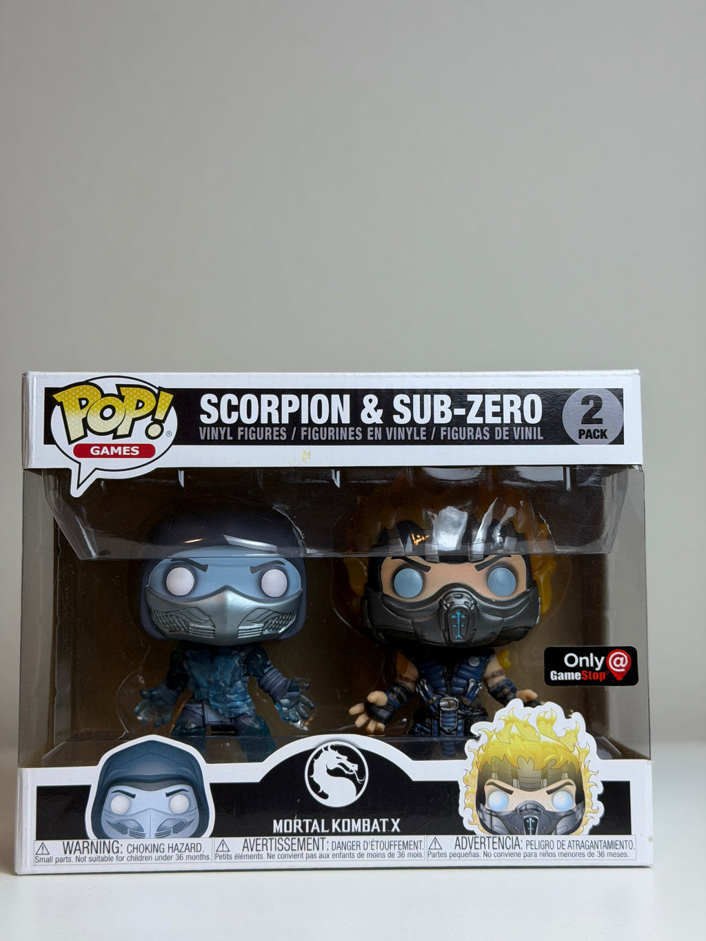 Scorpion & Sub-Zero (2-Pack)